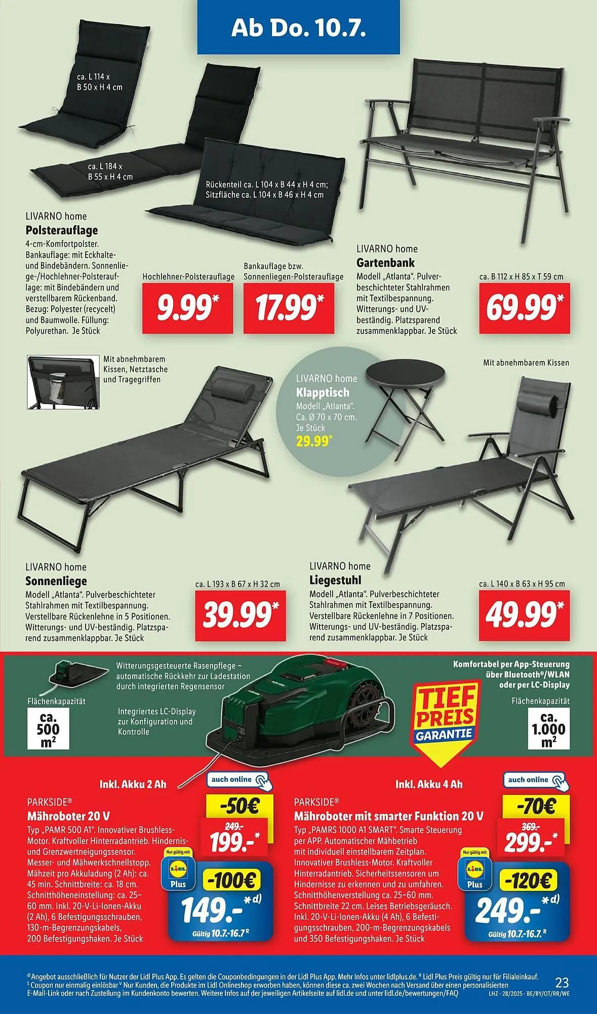 Lidl Prospekt von 7. Juli bis 12. Juli 2025 - Prospekt seite 35