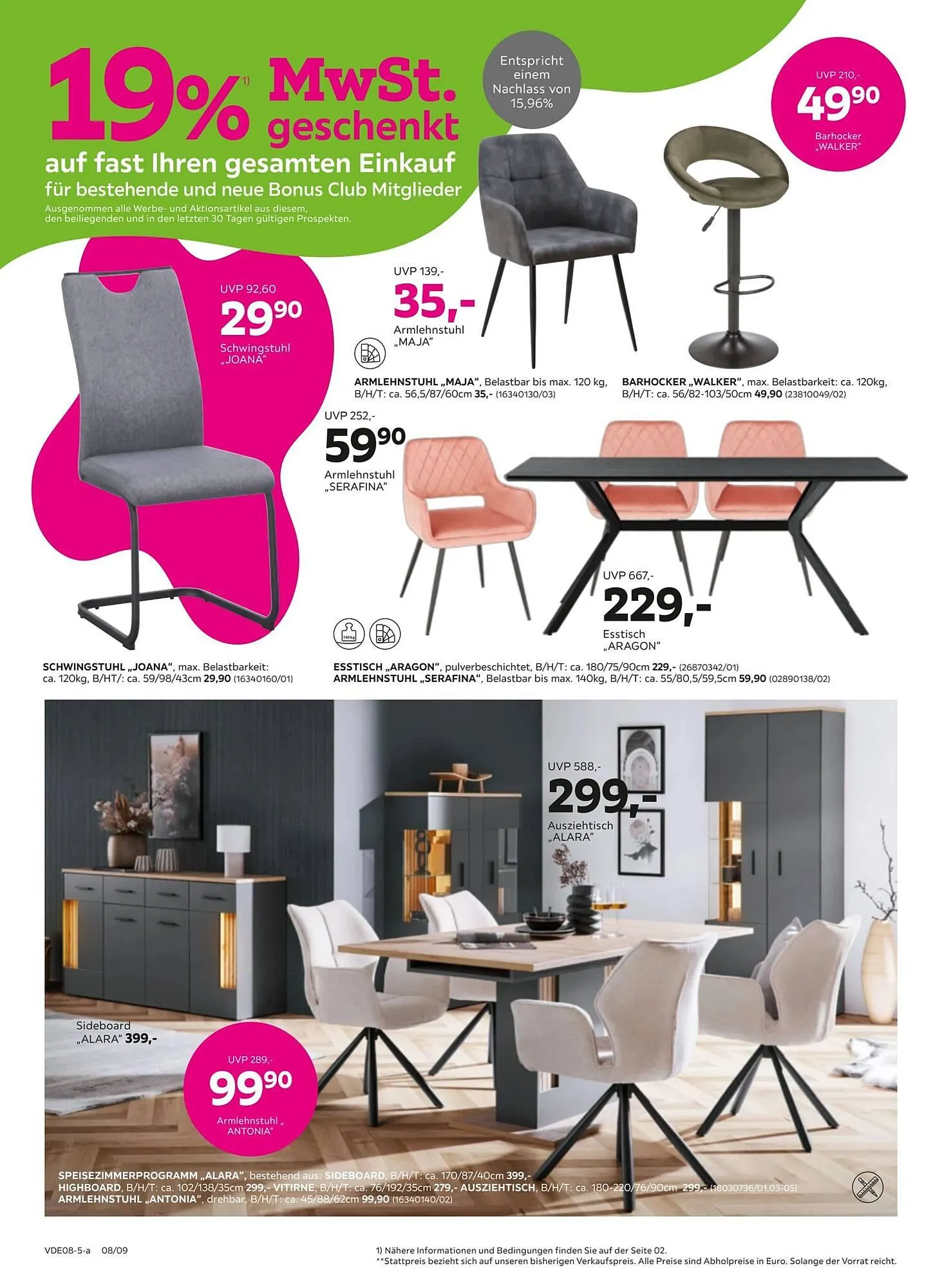 Mömax Prospekt von 28. Juli bis 6. August 2025 - Prospekt seite 8