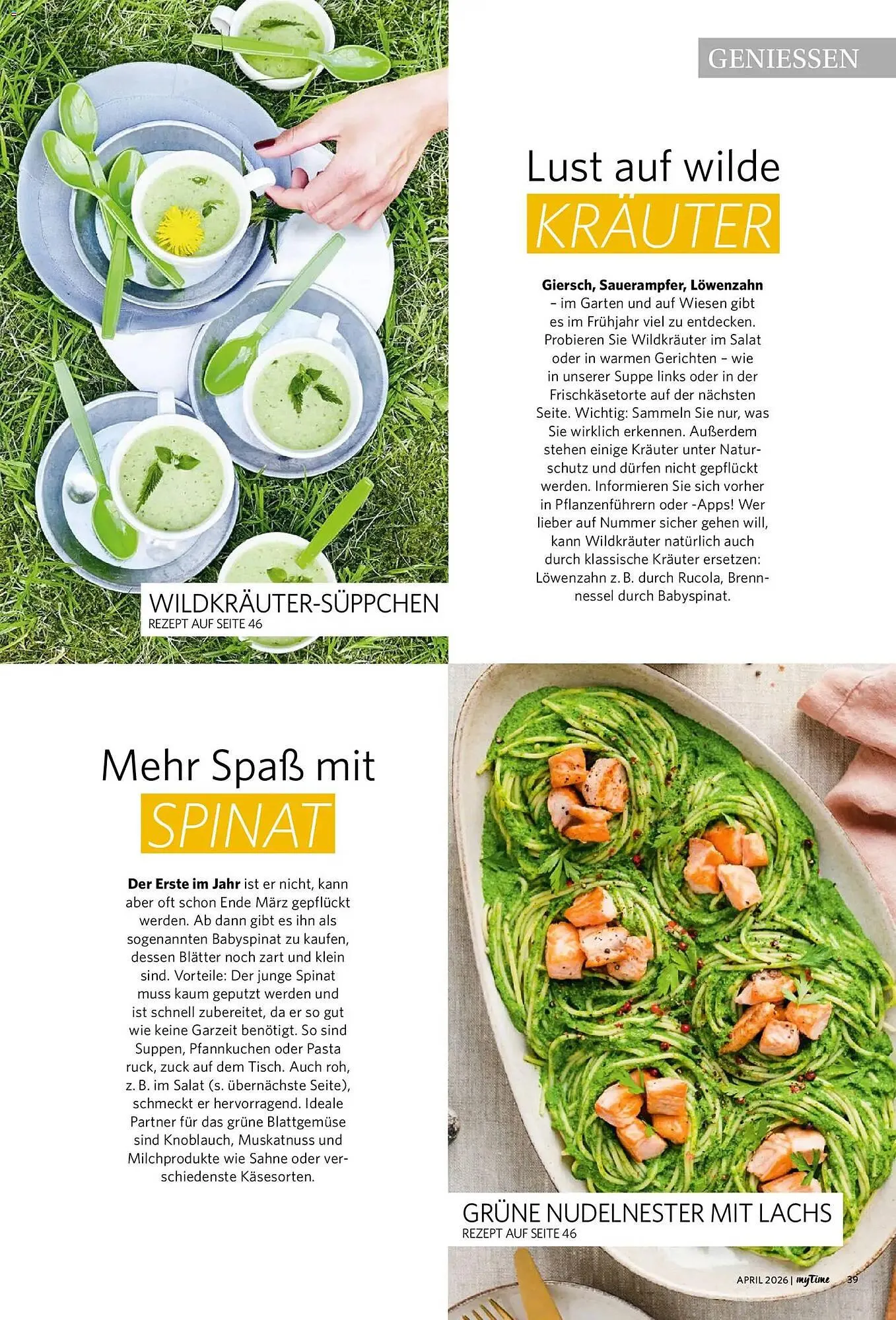 Combi Magazine von 1. April bis 30. April 2026 - Prospekt seite 39