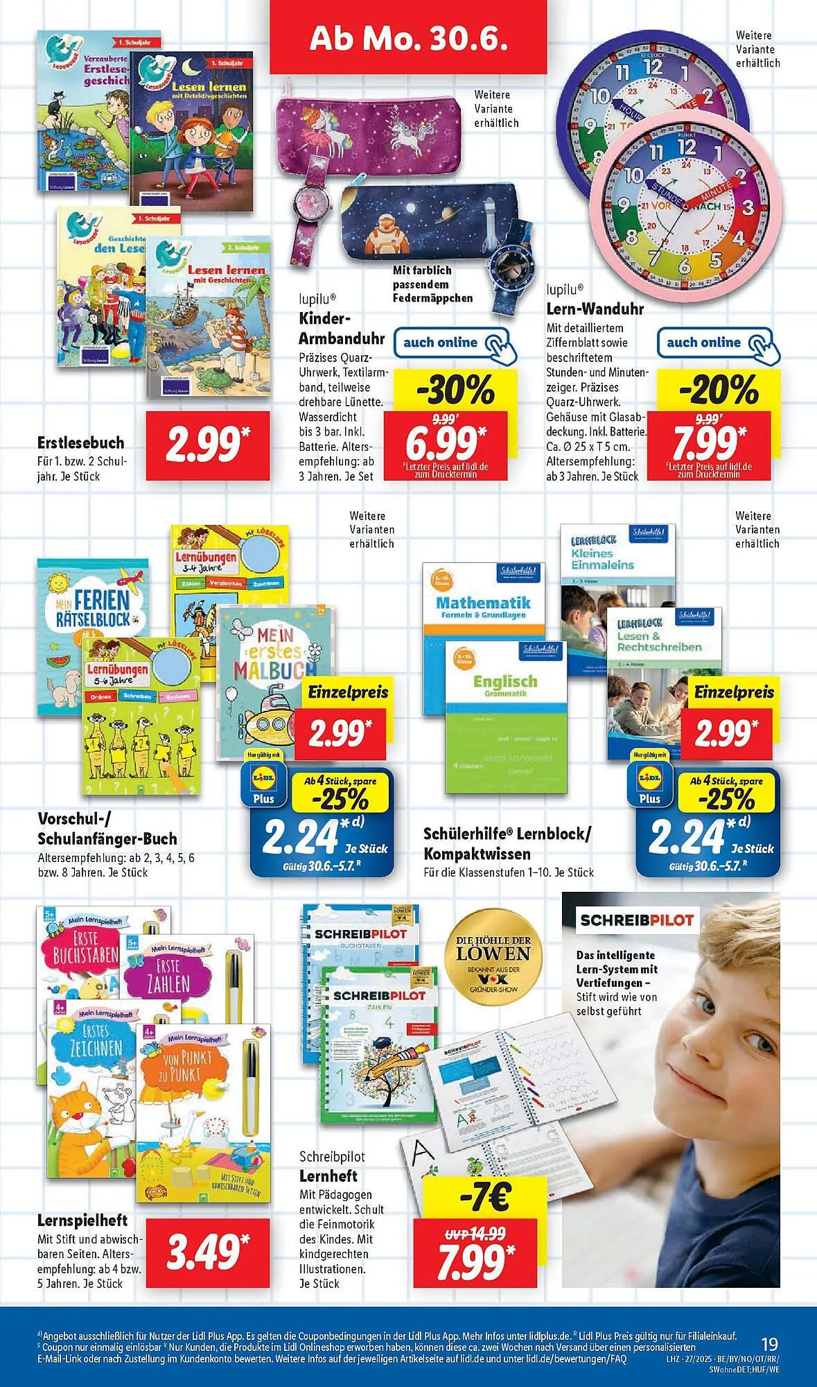 Lidl Prospekt von 29. Juni bis 5. Juli 2025 - Prospekt seite 29