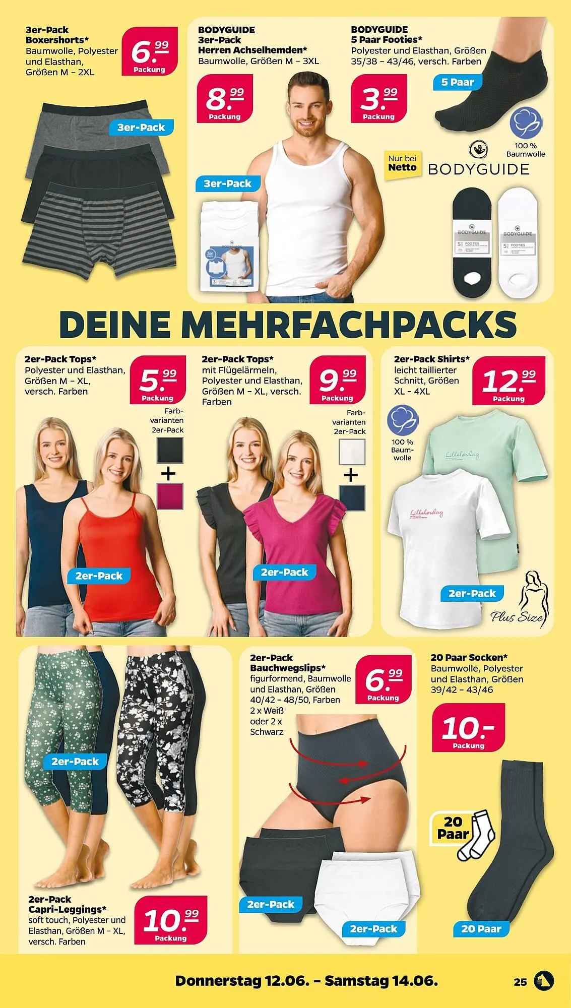 NETTO Prospekt von 10. Juni bis 14. Juni 2025 - Prospekt seite 25