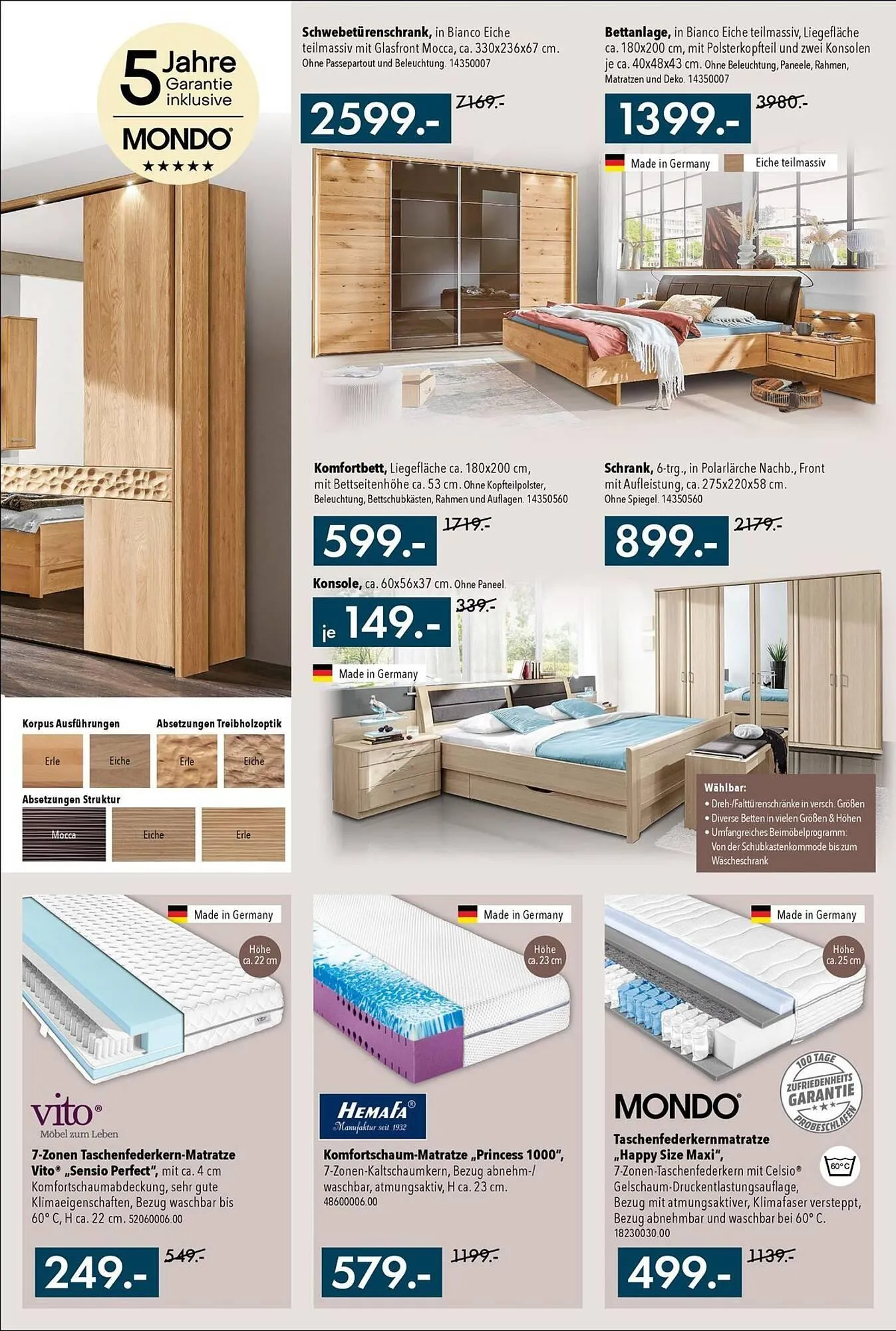 Franz Knuffmann Prospekt von 26. April bis 31. Mai 2025 - Prospekt seite 9