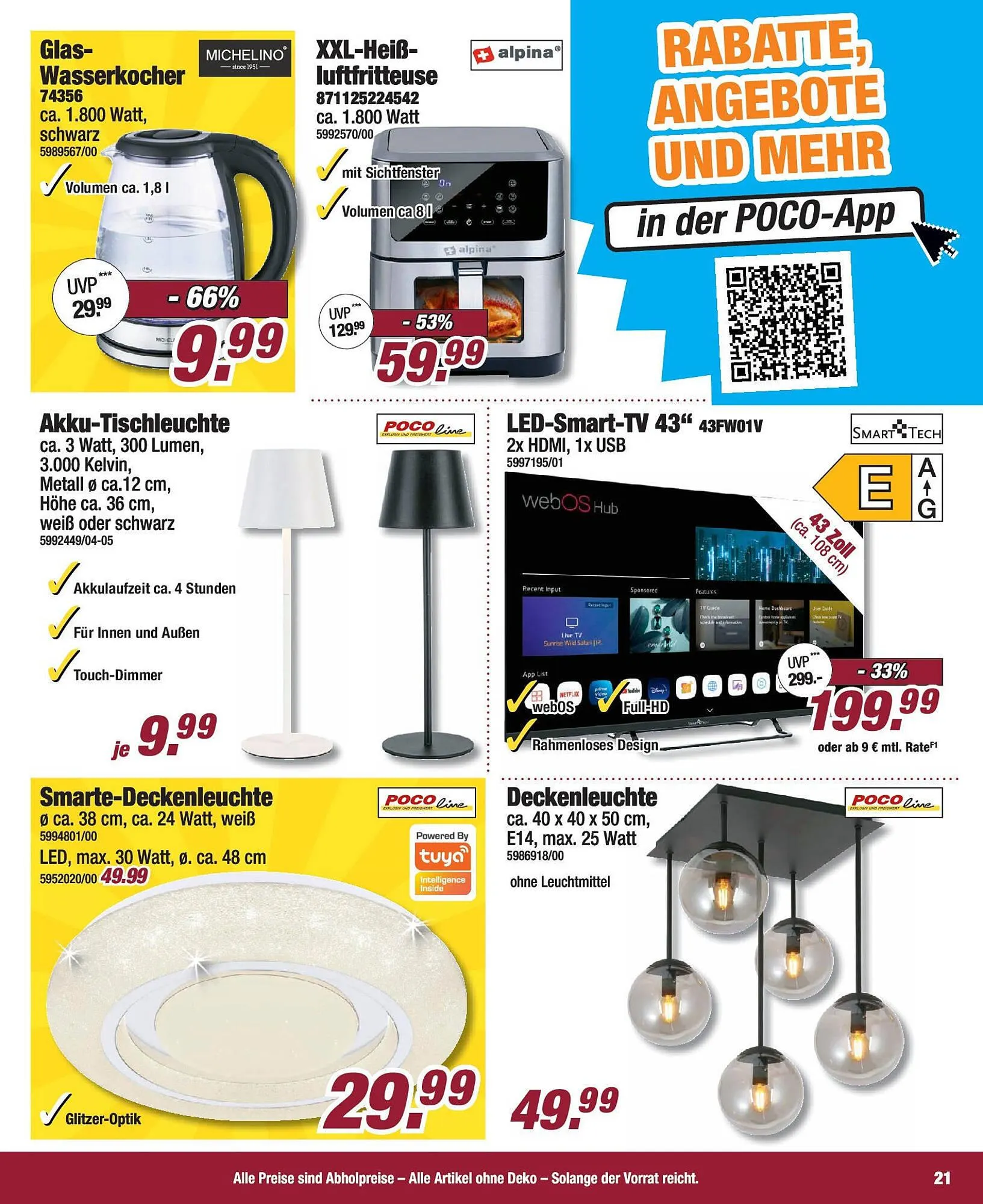 Poco Prospekt von 27. Juni bis 4. Juli 2025 - Prospekt seite 21