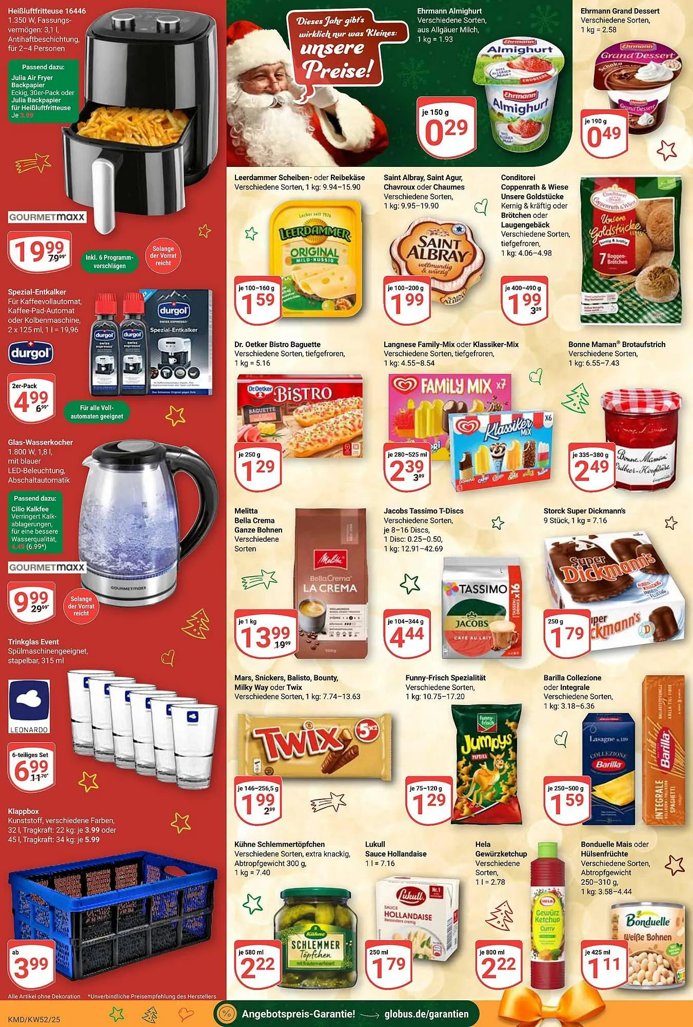 Globus Prospekt von 22. Dezember bis 27. Dezember 2025 - Prospekt seite 7