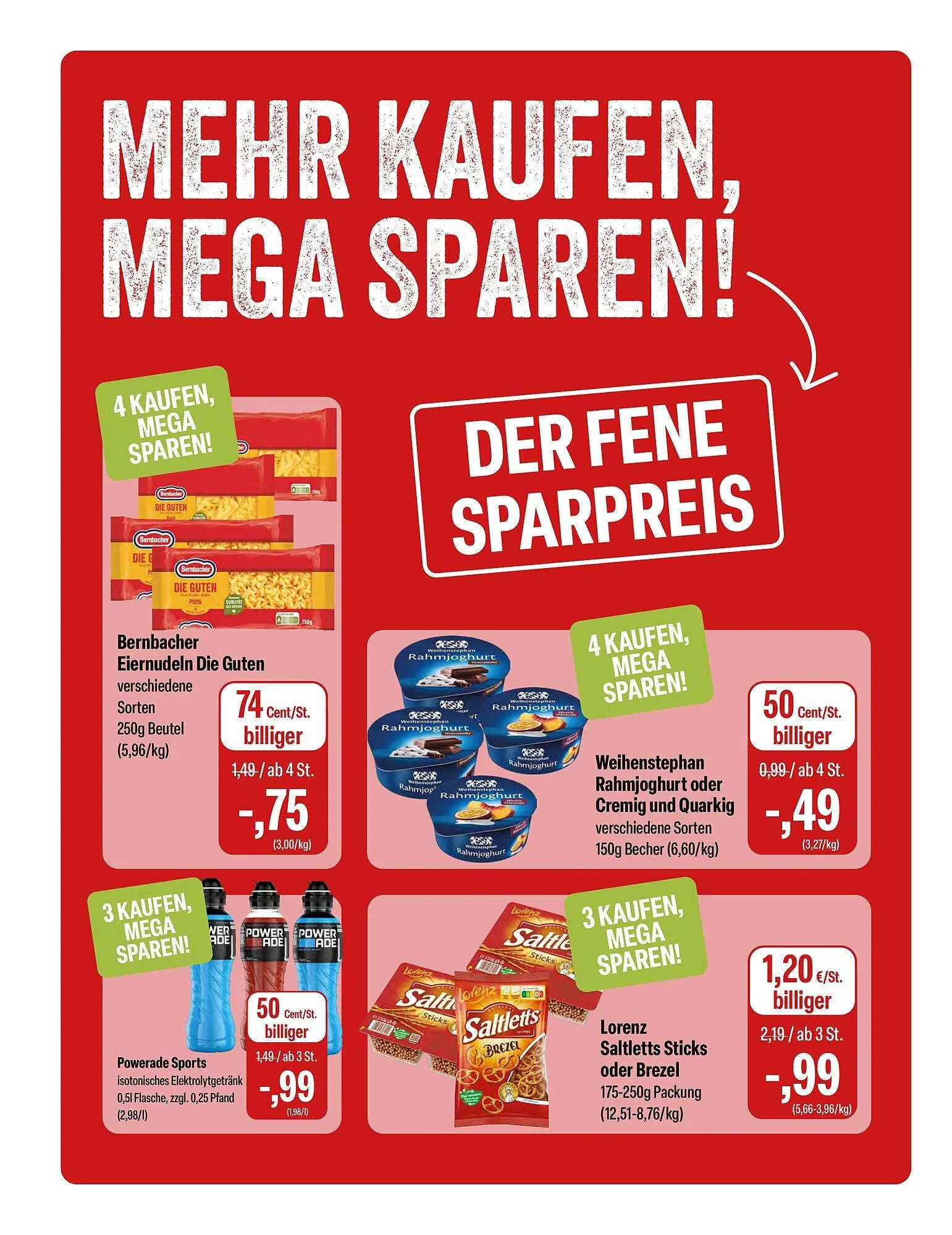 Feneberg Prospekt von 12. März bis 14. März 2026 - Prospekt seite 10