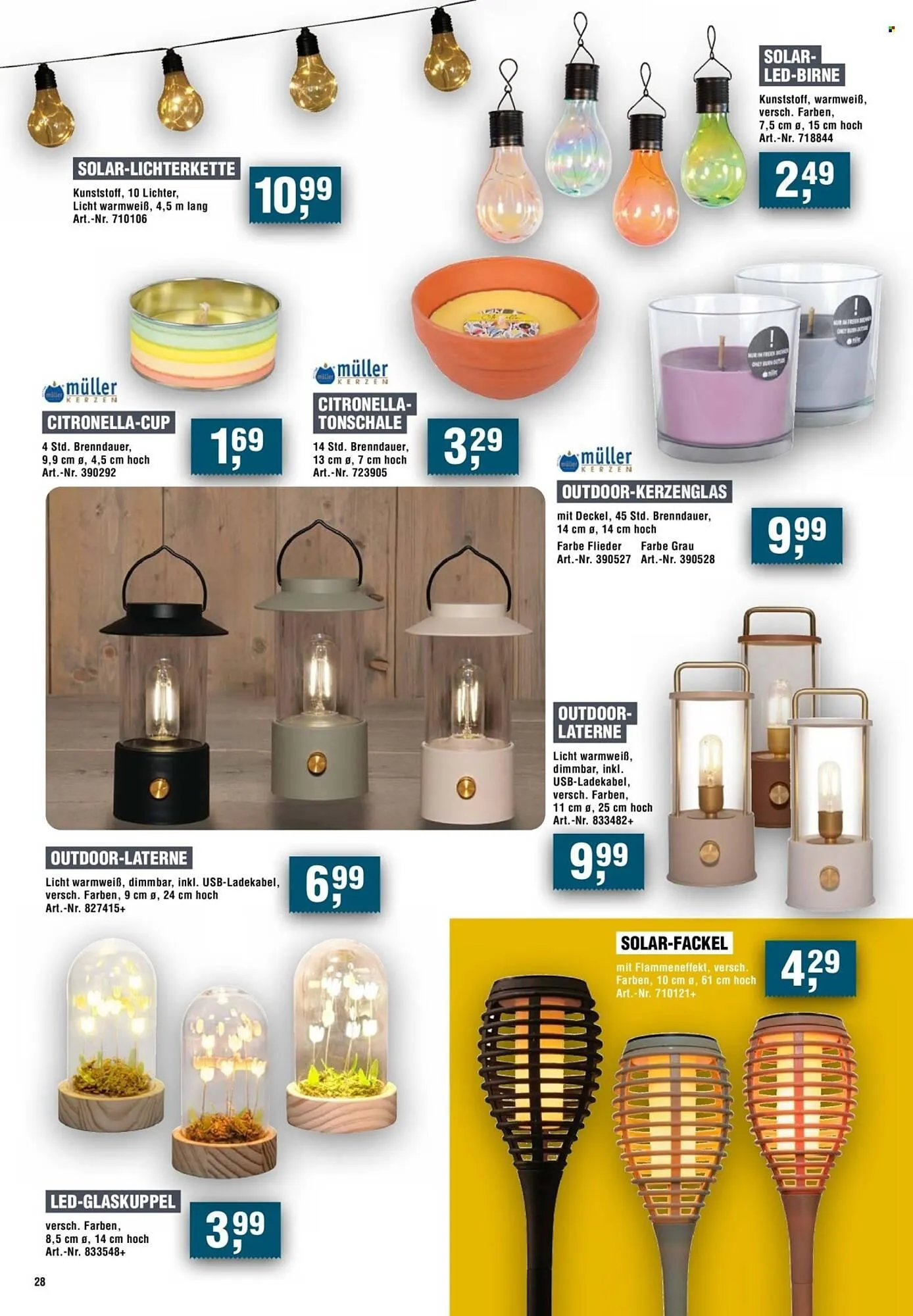 Handelshof Prospekt von 19. März bis 24. Juni 2026 - Prospekt seite 28