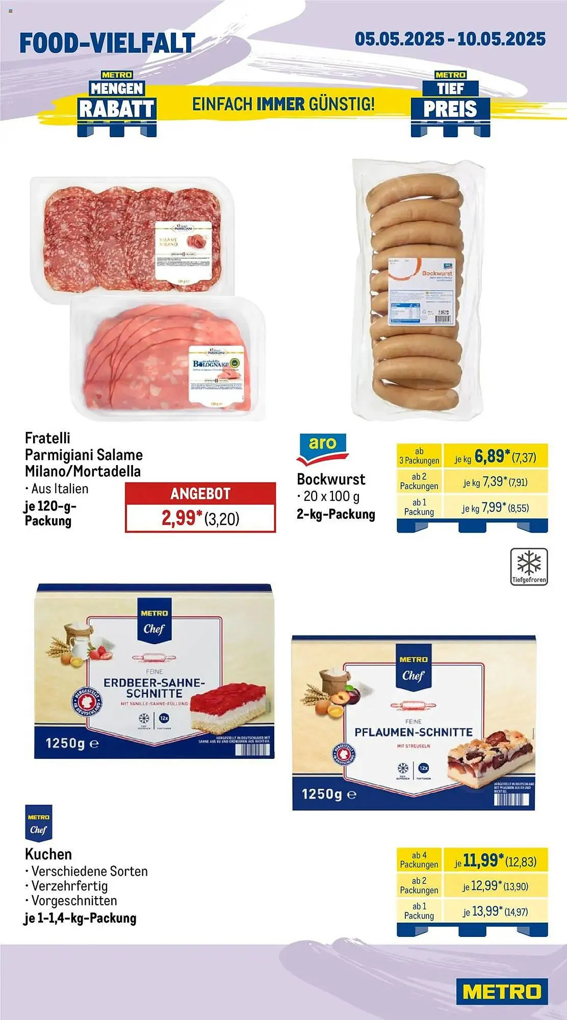 METRO Prospekt von 5. Mai bis 10. Mai 2025 - Prospekt seite 10