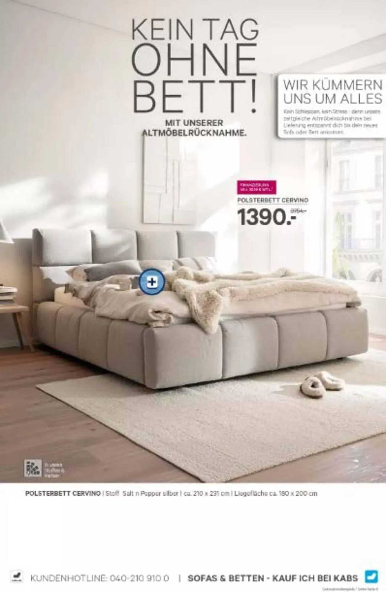 Kabs Polsterwelt Prospekt von 29. Dezember bis 30. Januar 2026 - Prospekt seite 47