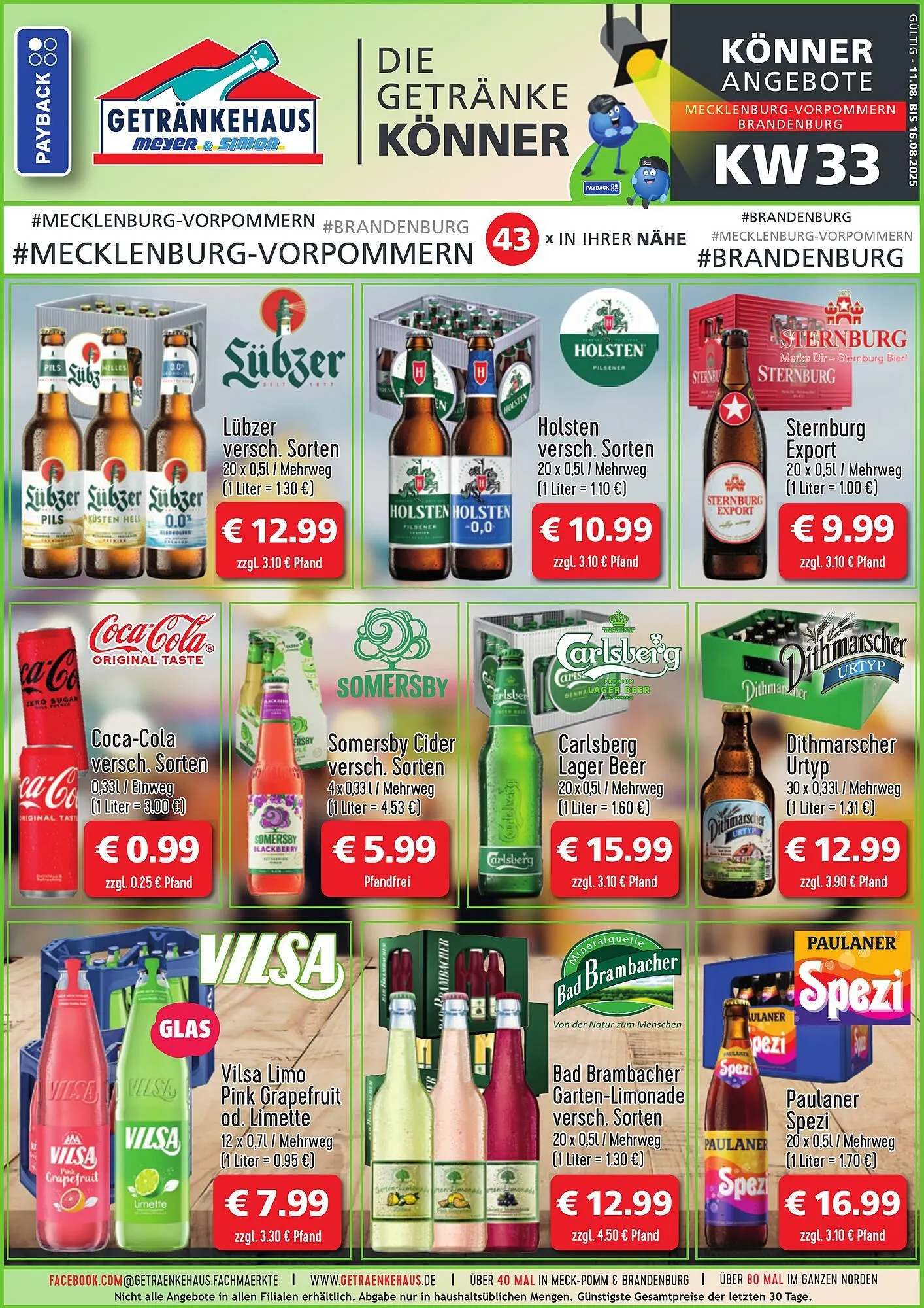 Getränkehaus Prospekt - 1