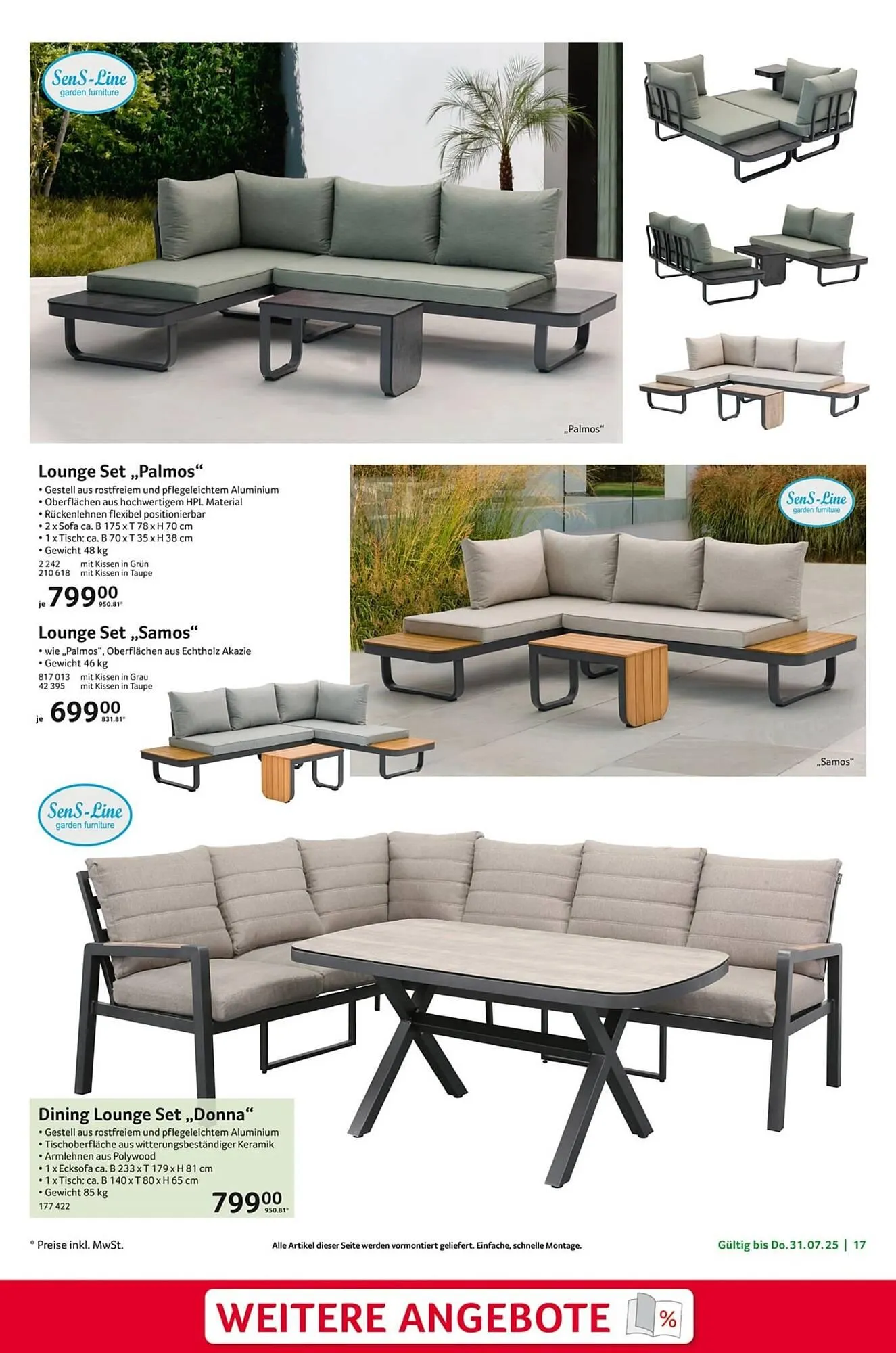 Selgros Prospekt von 20. März bis 7. Juni 2025 - Prospekt seite 17