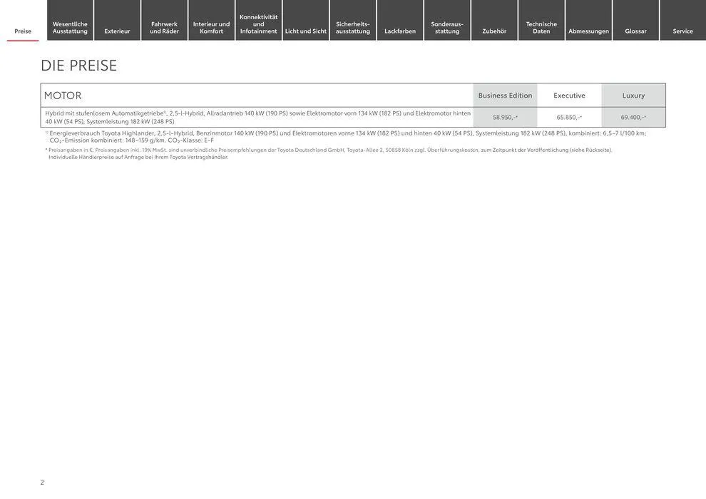 Exklusive Schnäppchen von 1. Juli bis 1. Juli 2025 - Prospekt seite 2