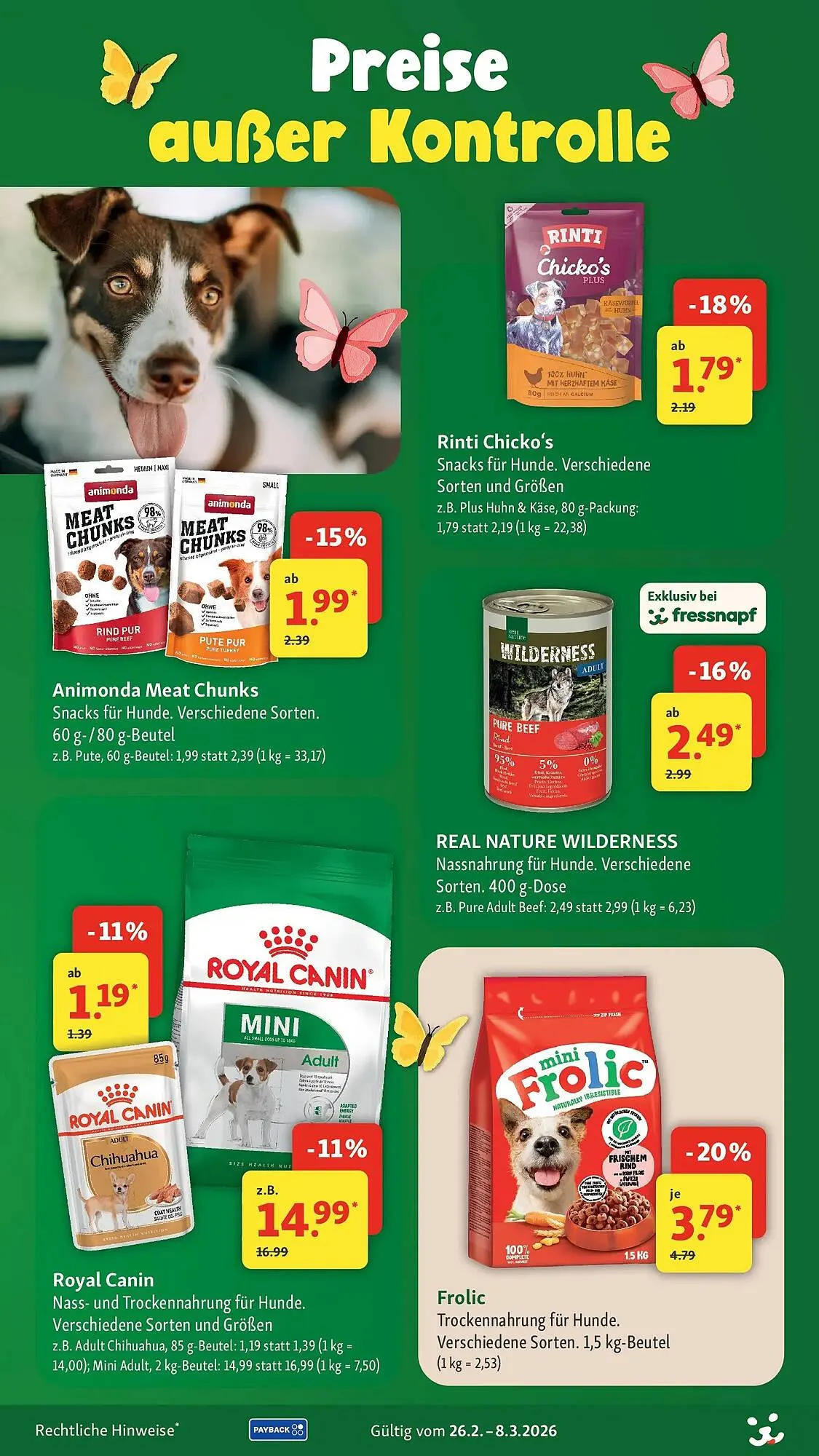 Fressnapf Prospekt von 25. Februar bis 8. März 2026 - Prospekt seite 4