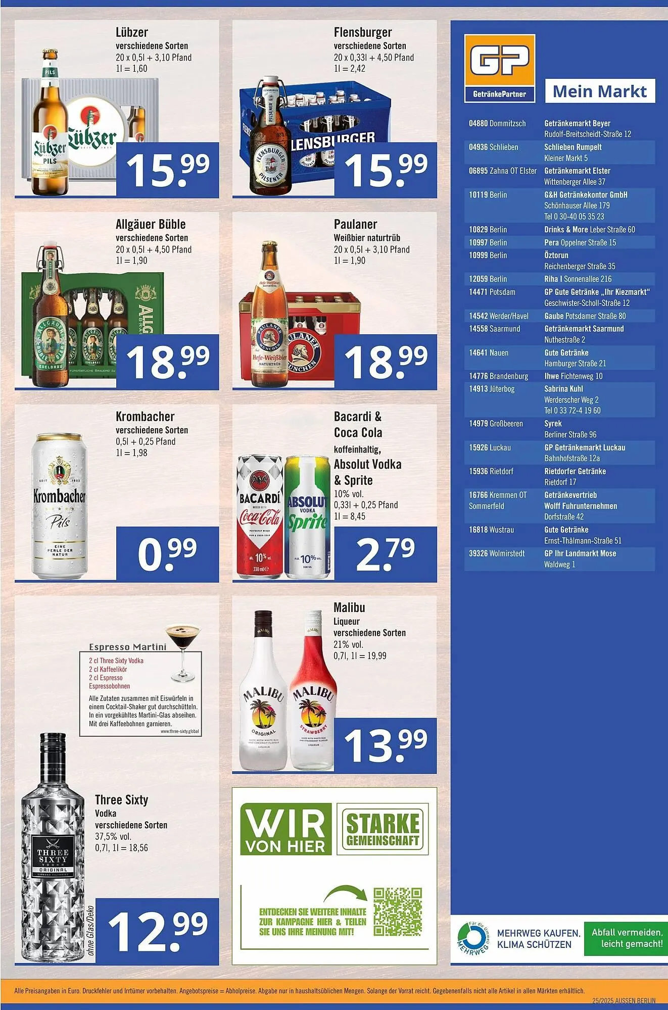 GetränkePartner Prospekt von 16. Juni bis 21. Juni 2025 - Prospekt seite 4