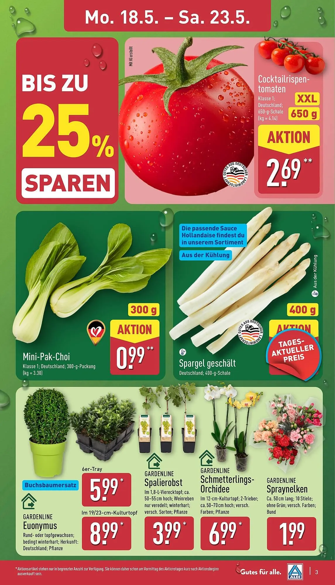 Aldi Nord Prospekt von 18. Mai bis 23. Mai 2026 - Prospekt seite 3