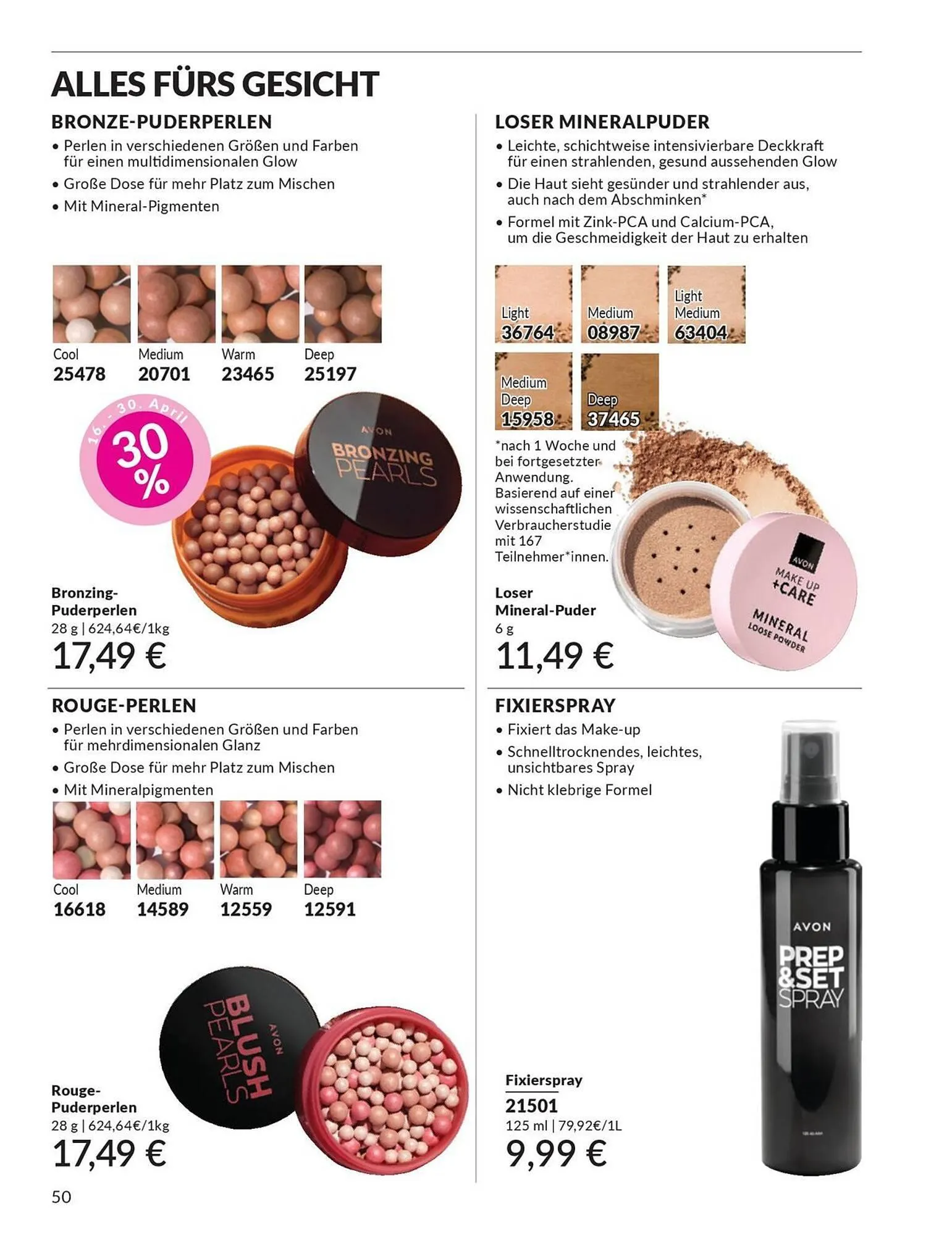 Avon Prospekt von 1. April bis 30. April 2025 - Prospekt seite 52