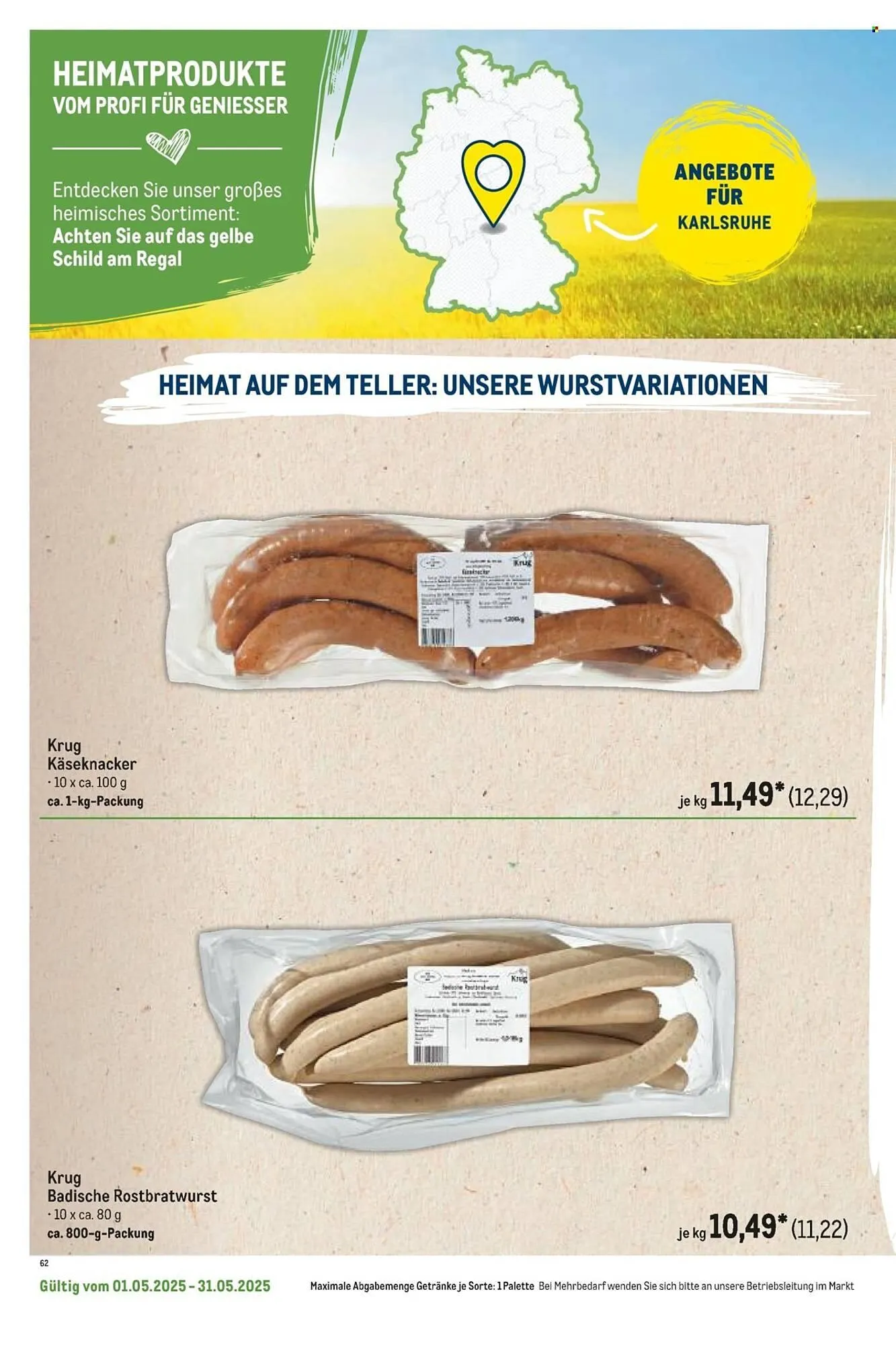 METRO Prospekt von 1. Mai bis 31. Mai 2025 - Prospekt seite 110