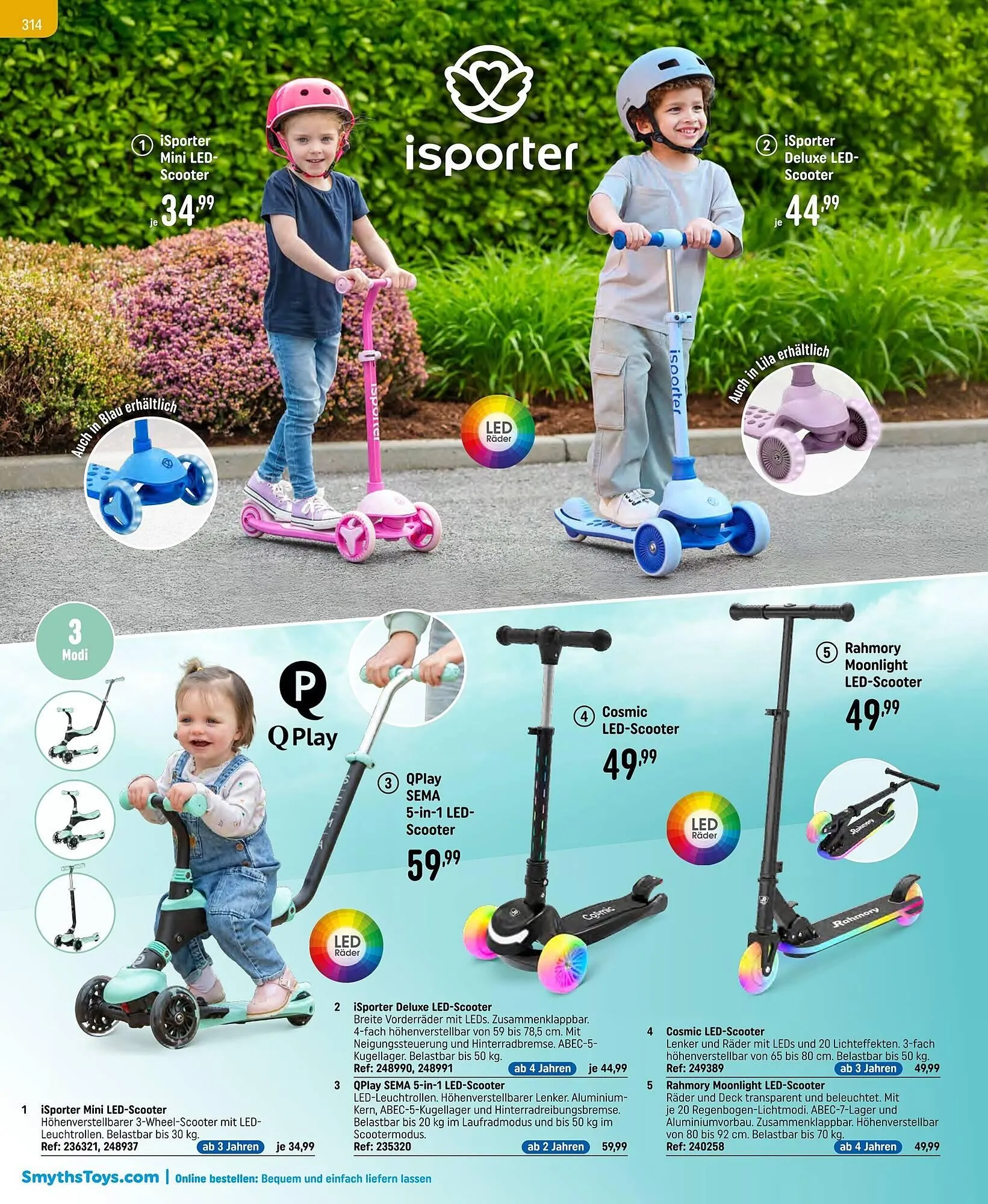 Smyths Toys Prospekt von 28. Oktober bis 14. Dezember 2025 - Prospekt seite 314