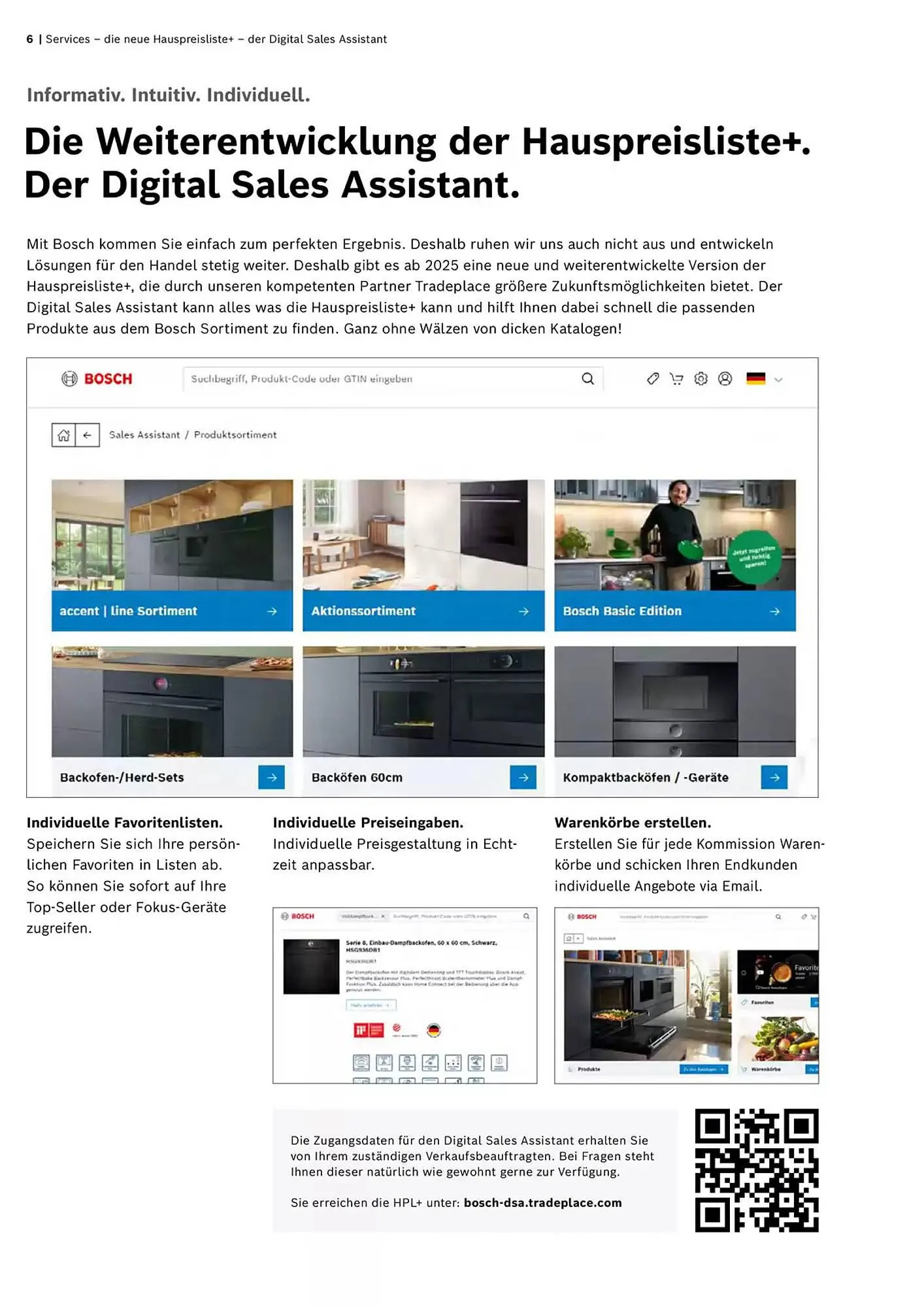 Bosch Prospekt von 29. Oktober bis 31. Dezember 2025 - Prospekt seite 6