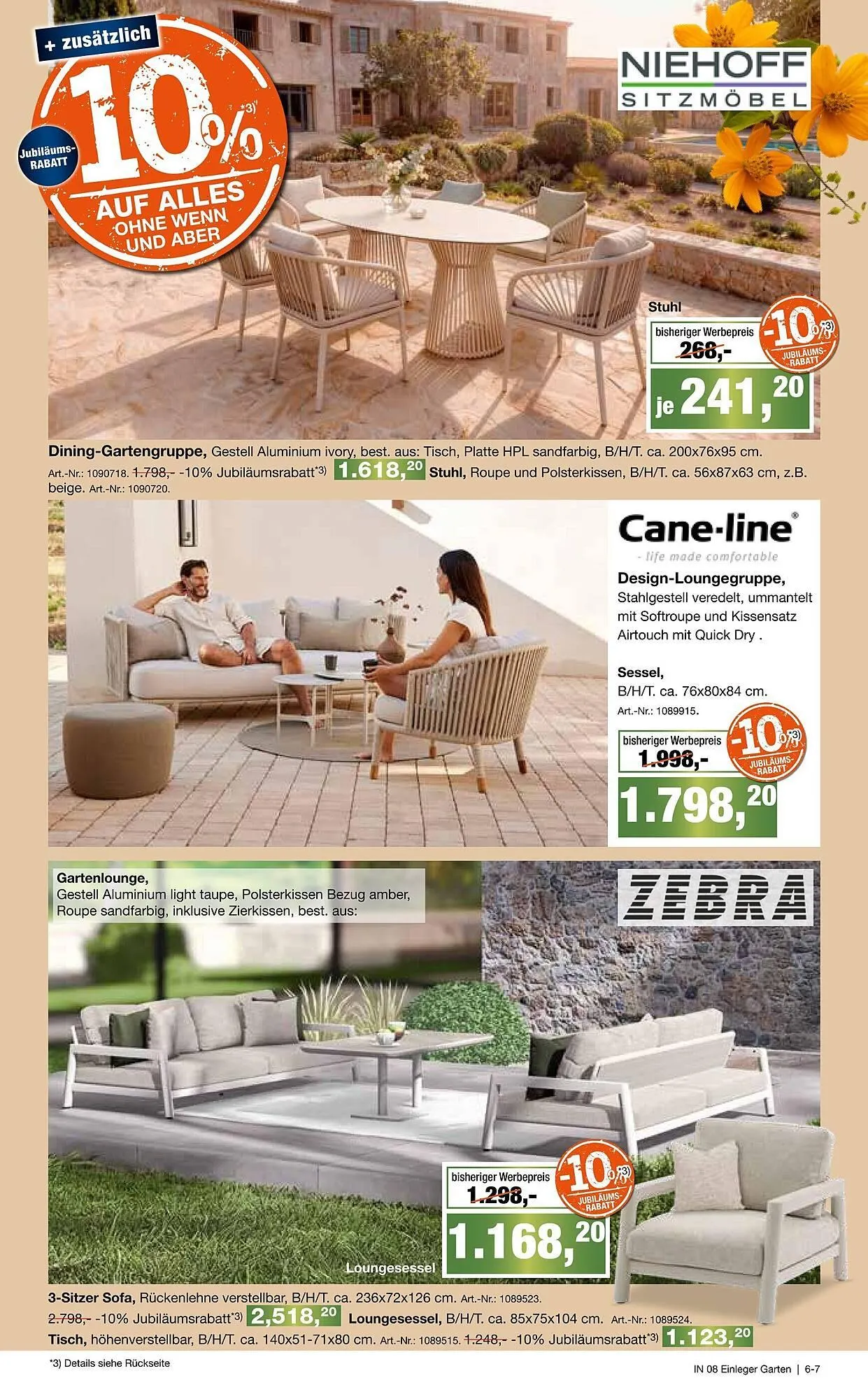 Möbel Inhofer Prospekt von 30. März bis 11. April 2026 - Prospekt seite 7