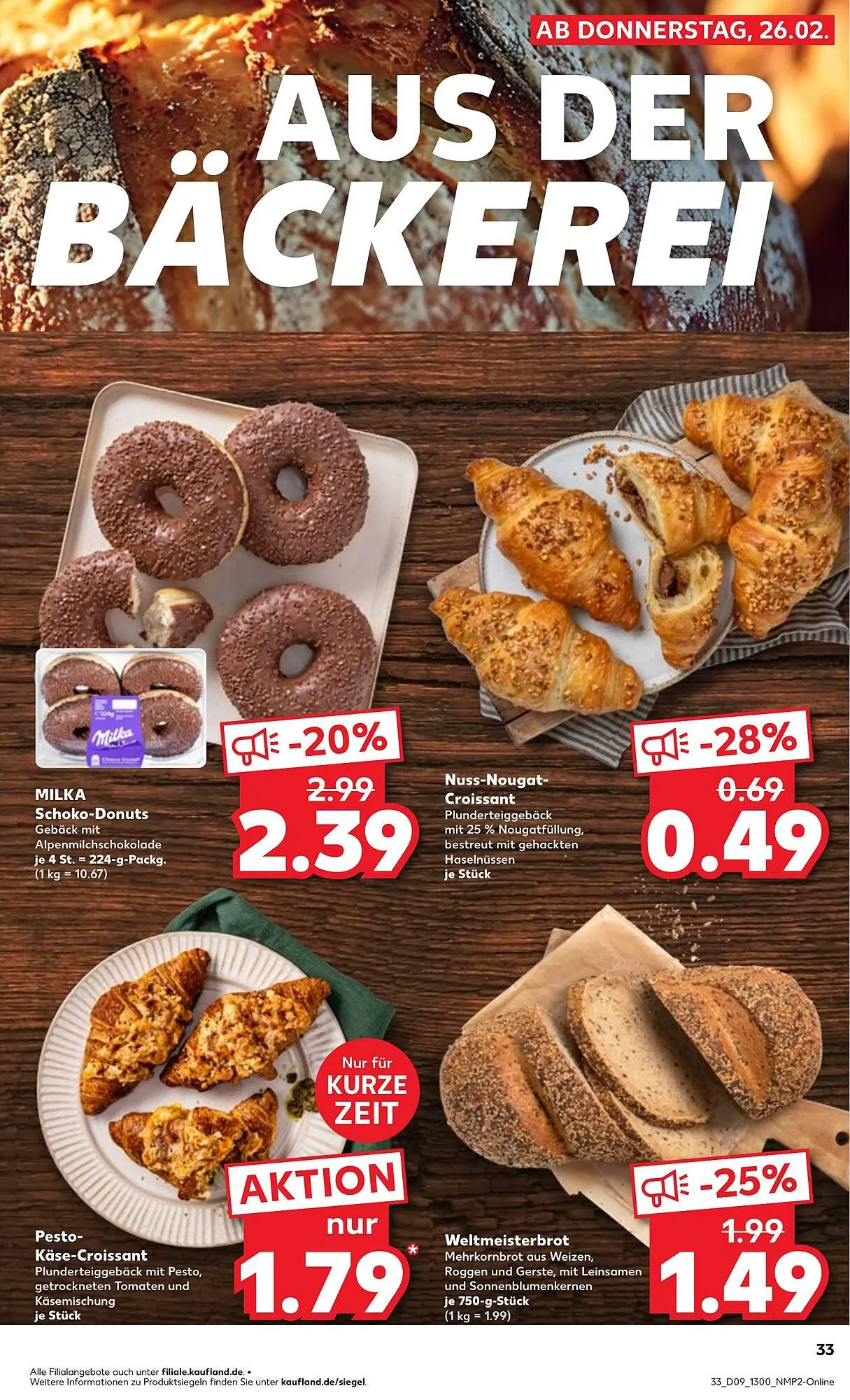 Kaufland Prospekt von 25. Februar bis 3. März 2026 - Prospekt seite 33
