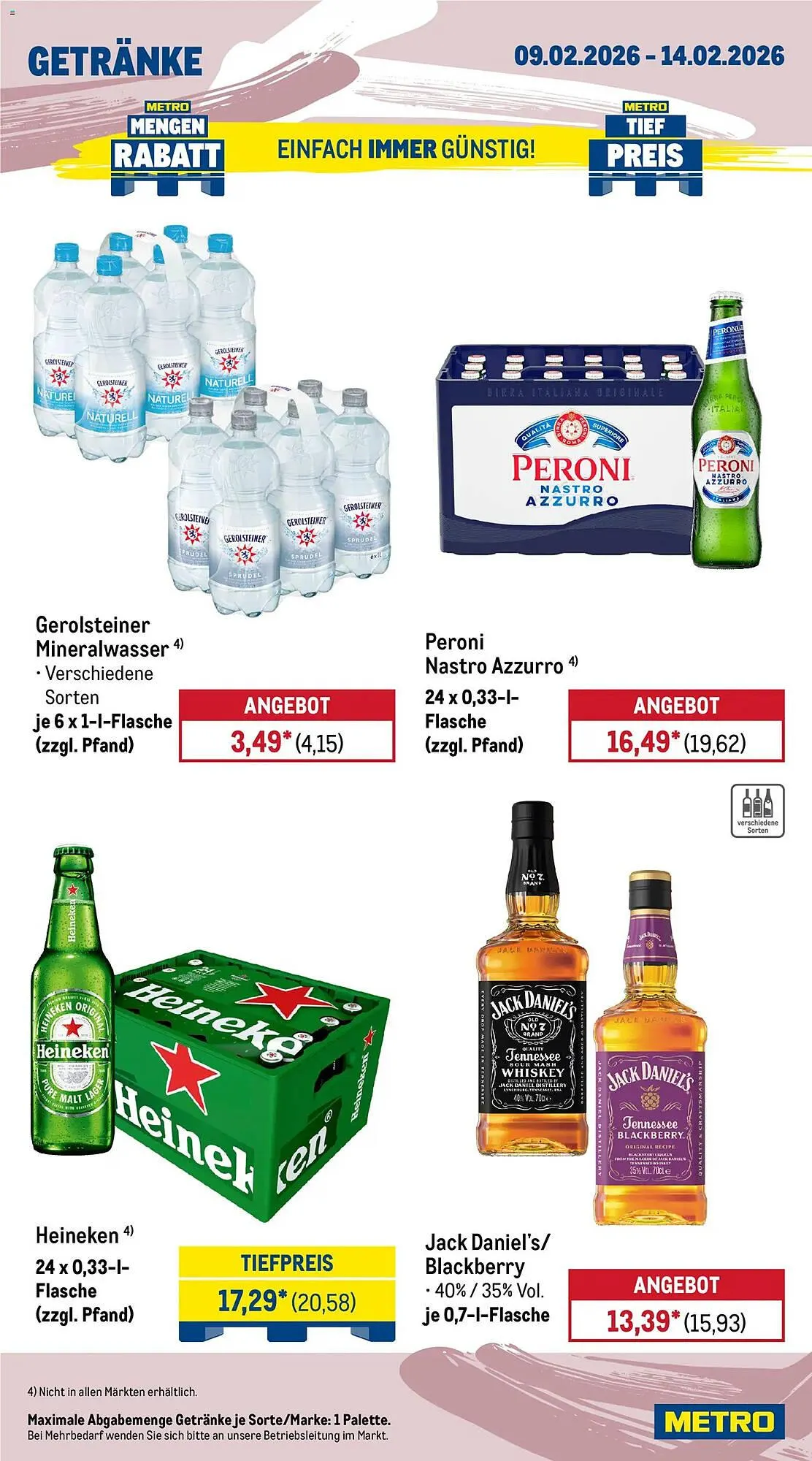 METRO Prospekt von 9. Februar bis 14. Februar 2026 - Prospekt seite 15