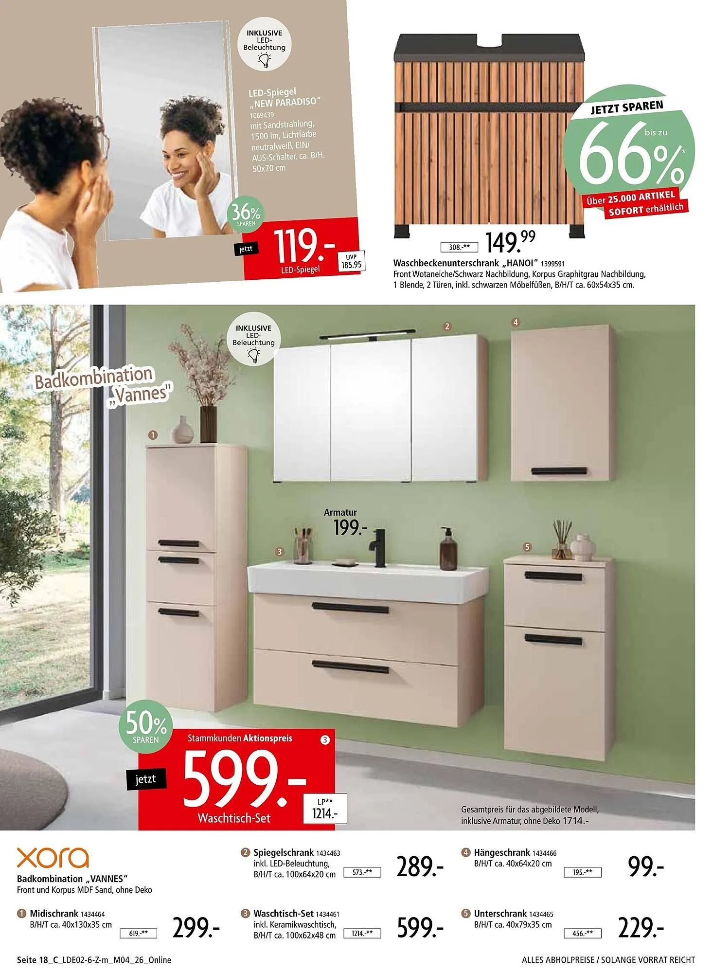 Zurbrüggen Prospekt von 21. Februar bis 28. März 2026 - Prospekt seite 44