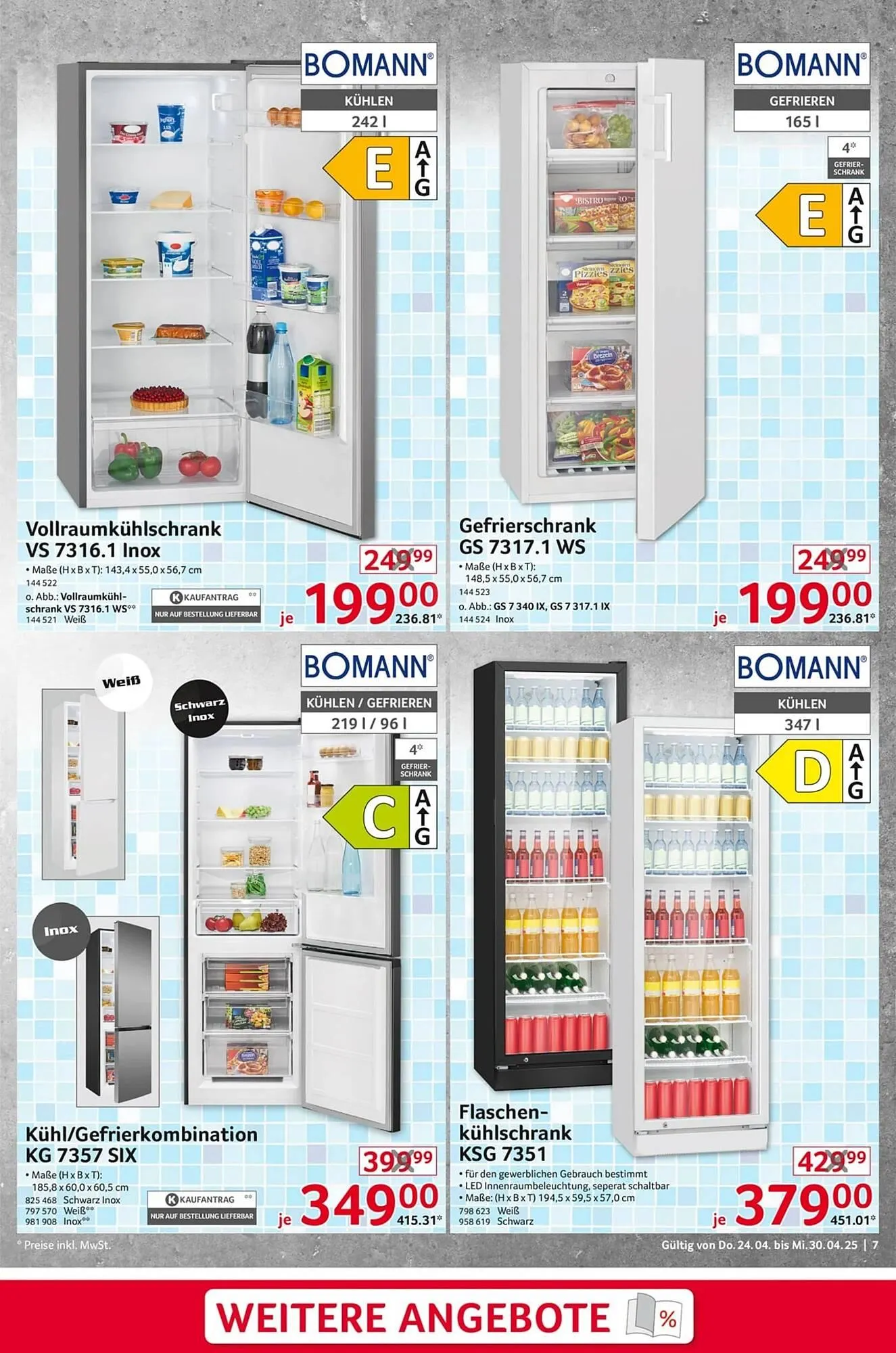 Selgros Prospekt von 24. April bis 30. April 2025 - Prospekt seite 7