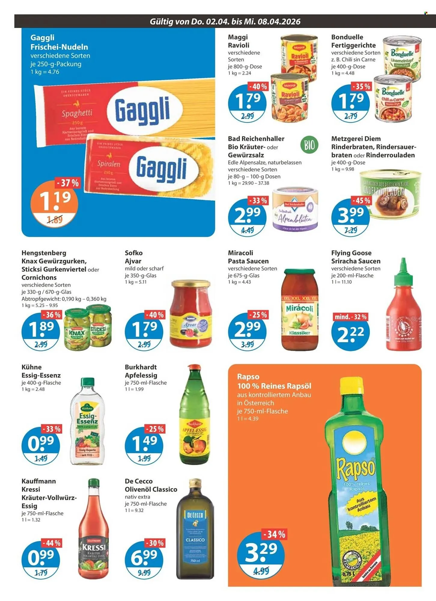 V Markt Prospekt von 2. April bis 8. April 2026 - Prospekt seite 8