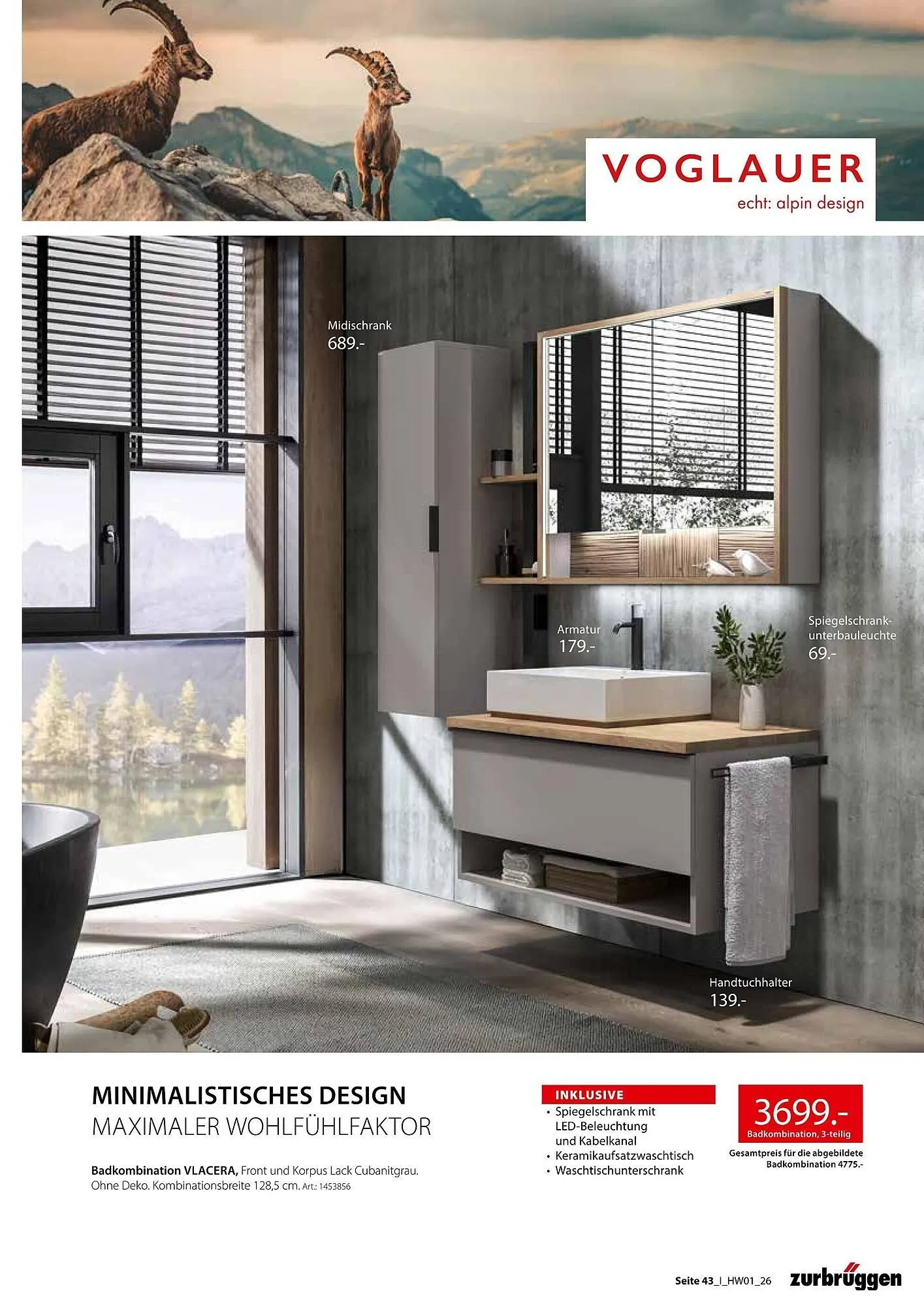 Zurbrüggen Prospekt von 27. März bis 31. Juli 2026 - Prospekt seite 43