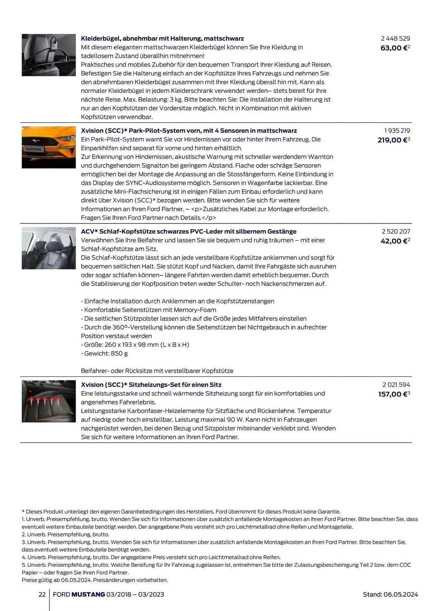 Ford Prospekt von 1. März bis 7. März 2025 - Prospekt seite 22