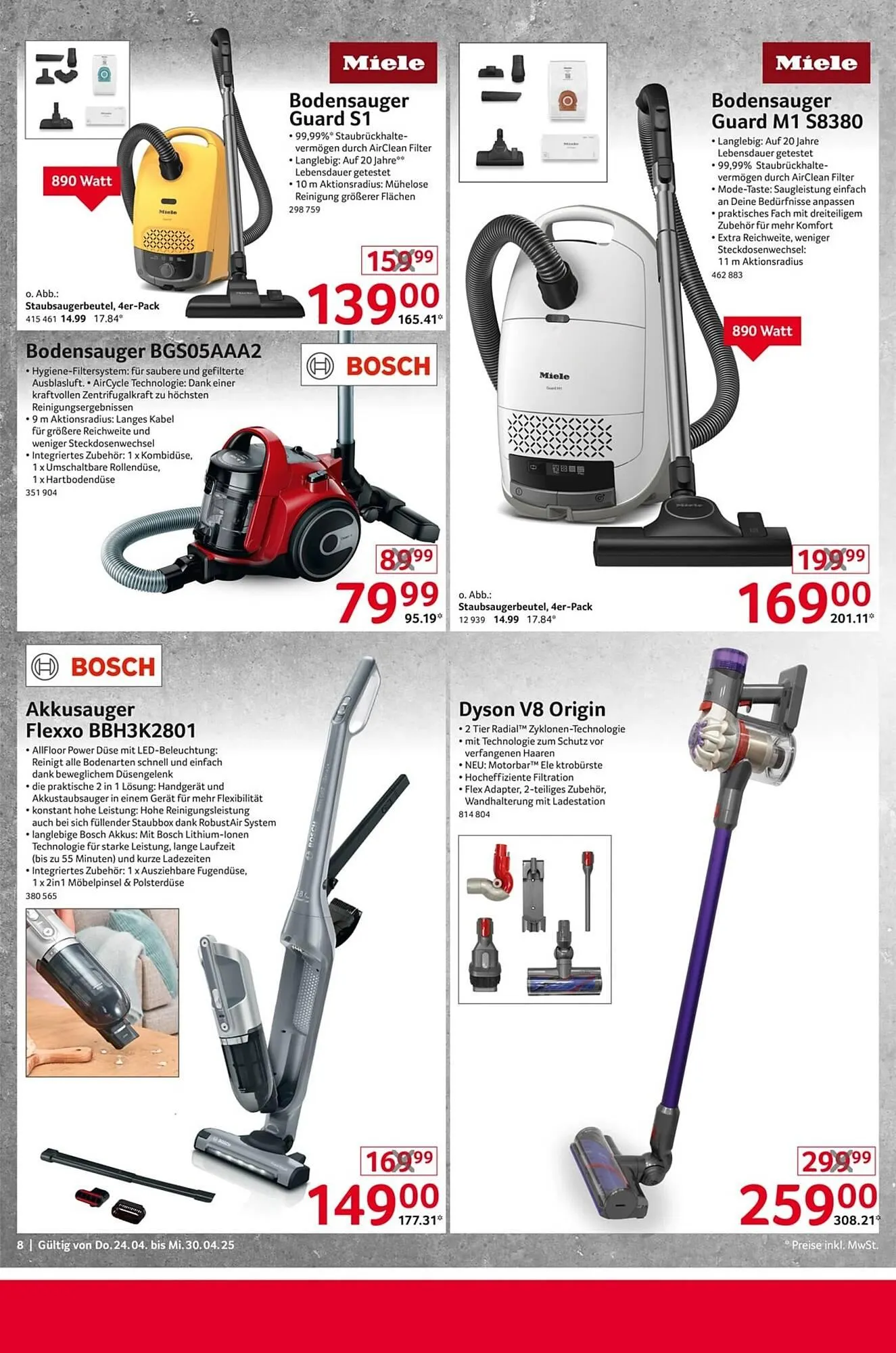 Selgros Prospekt von 24. April bis 30. April 2025 - Prospekt seite 8