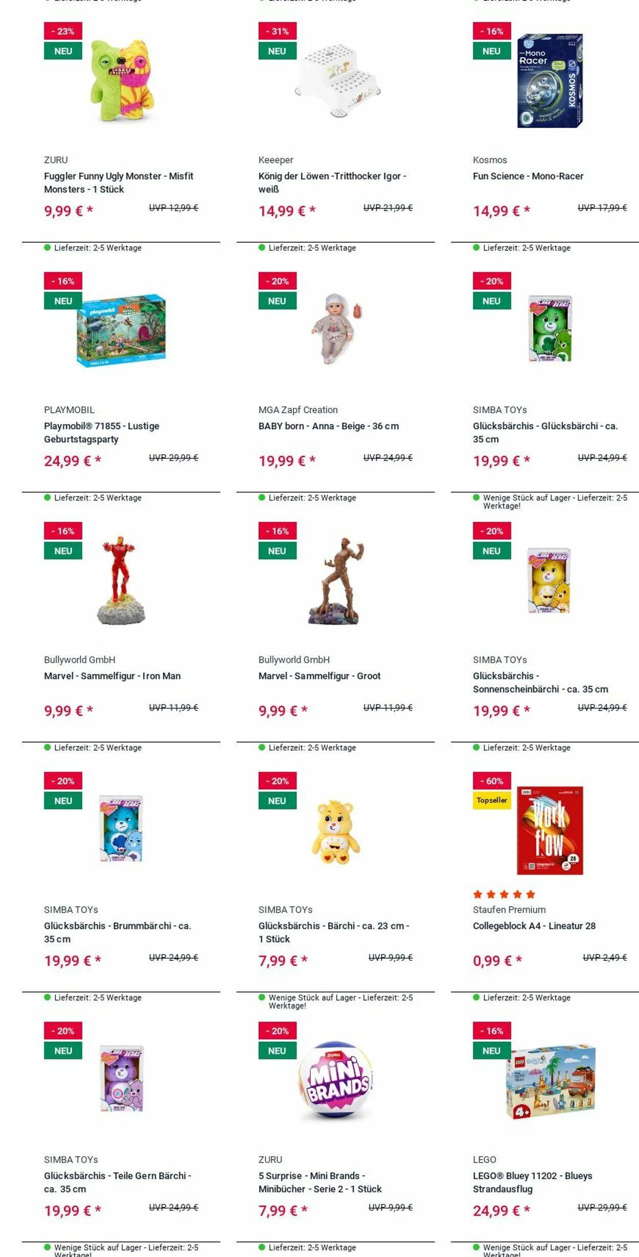 ROFU Kinderland Aktueller Prospekt von 1. September bis 10. September 2025 - Prospekt seite 15