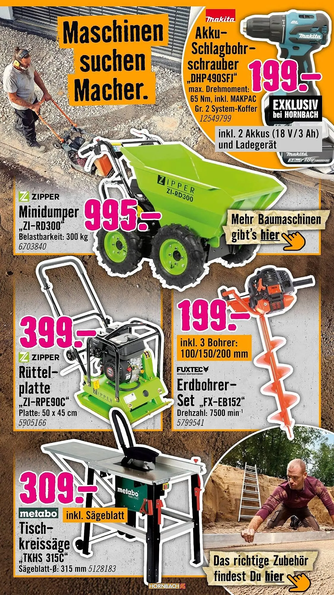 Hornbach Prospekt von 11. März bis 8. April 2026 - Prospekt seite 15