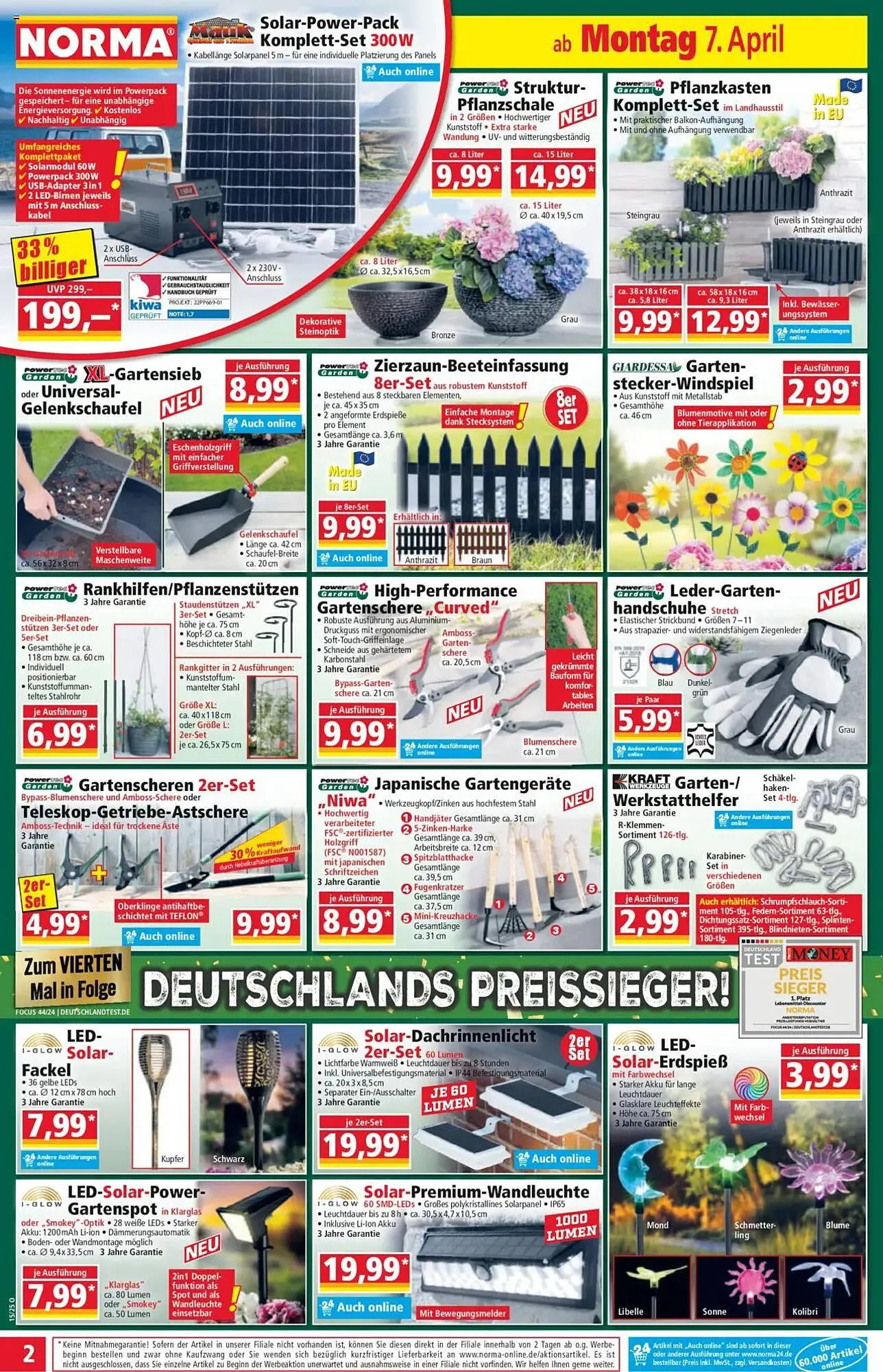 Norma Prospekt von 7. April bis 12. April 2025 - Prospekt seite 2