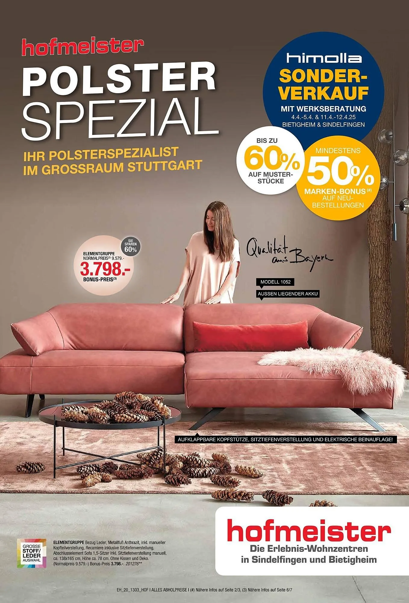 Hofmeister Prospekt von 19. März bis 15. April 2025 - Prospekt seite 5