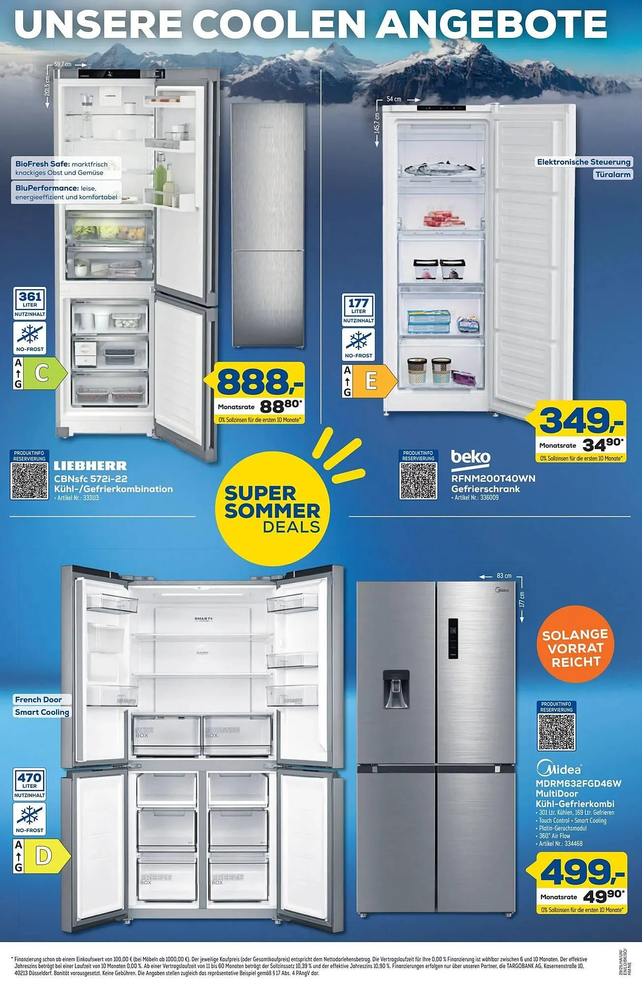 Euronics Berlet Prospekt von 9. Juli bis 19. Juli 2025 - Prospekt seite 7