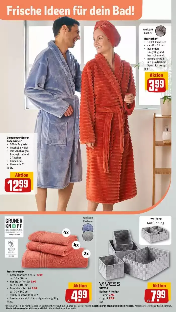 Jetzt sparen mit unseren Deals von 18. Januar bis 18. Januar 2025 - Prospekt seite 28