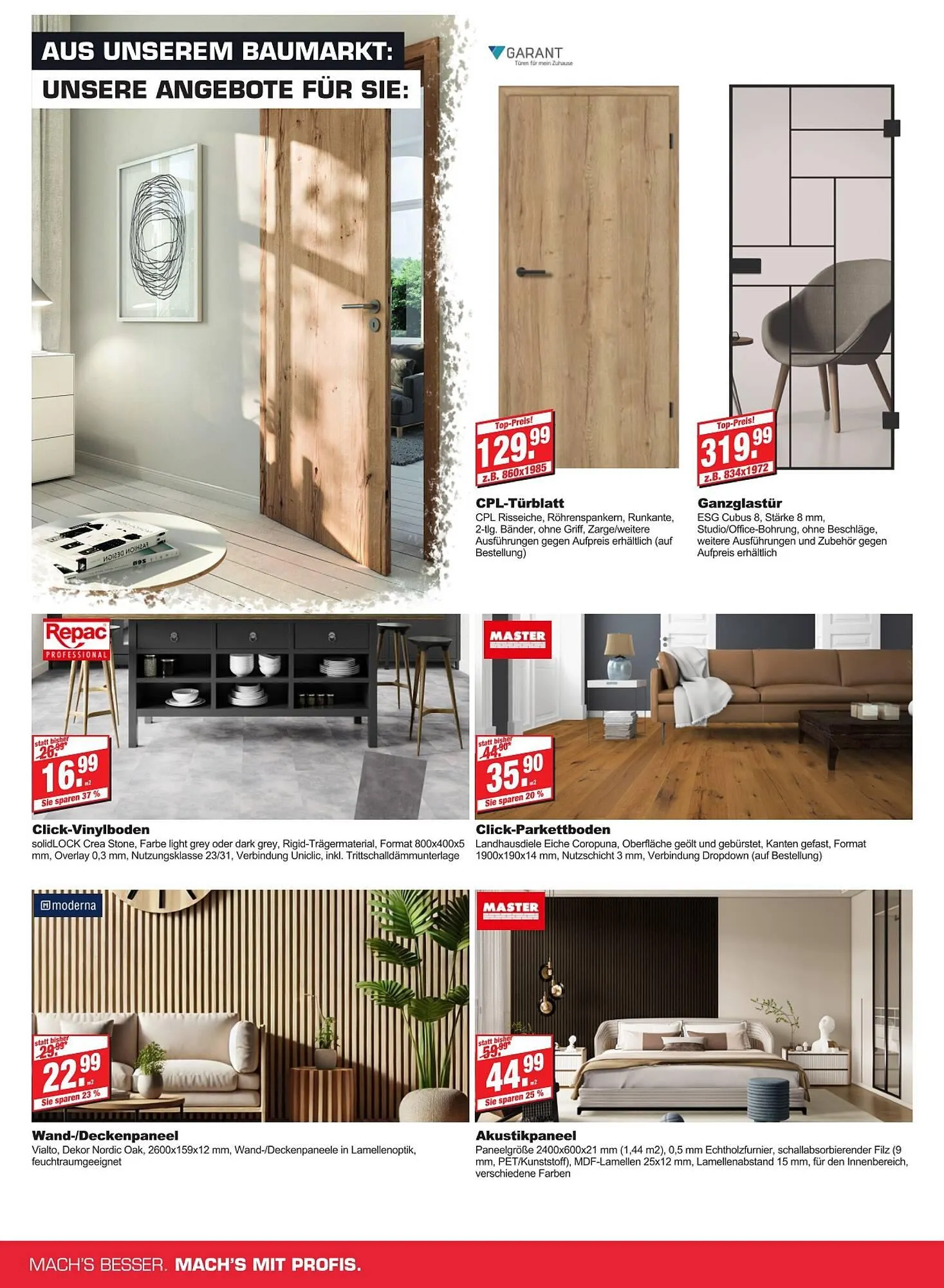 BauSpezi Prospekt von 17. Januar bis 31. Januar 2026 - Prospekt seite 8