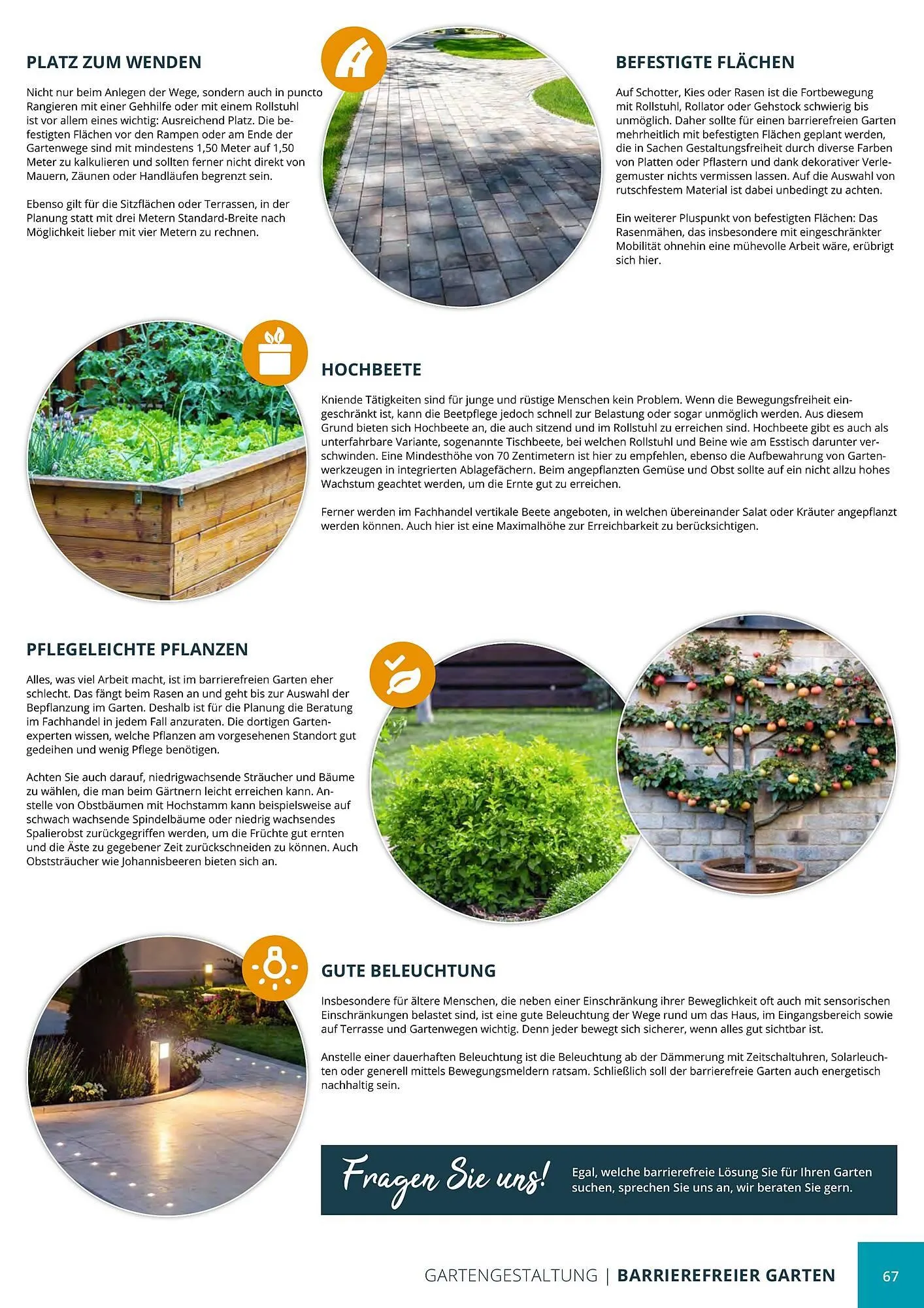 BBM Baumarkt Prospekt von 20. April bis 31. Dezember 2025 - Prospekt seite 67