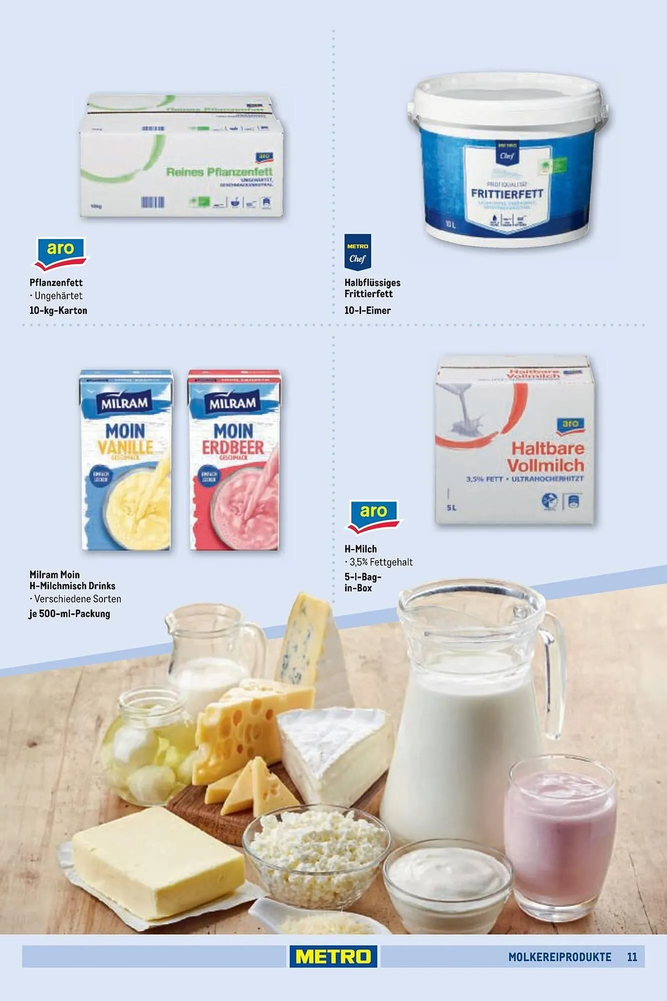 METRO Prospekt von 25. März bis 8. April 2026 - Prospekt seite 11