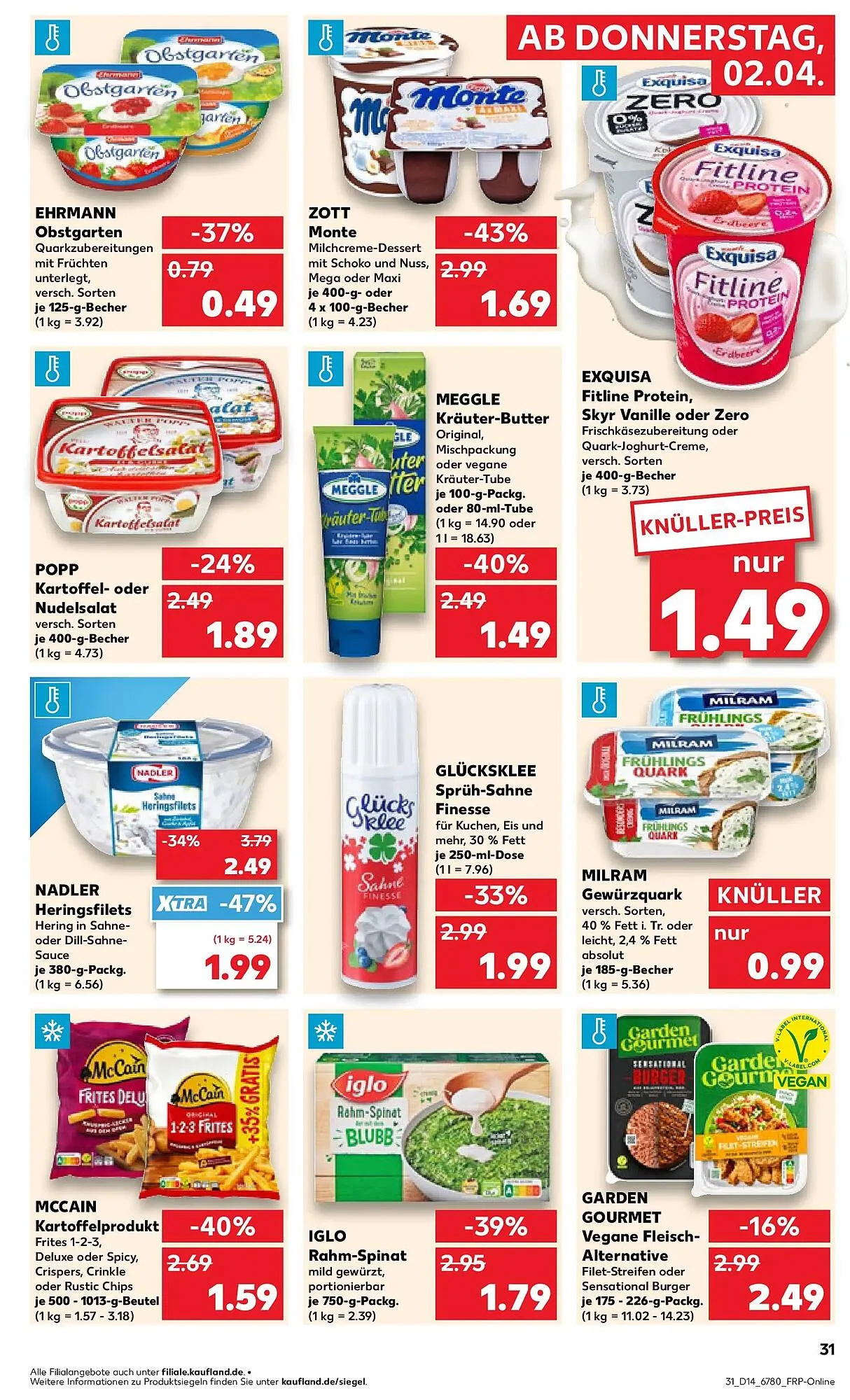 Kaufland Prospekt von 29. März bis 1. April 2026 - Prospekt seite 43