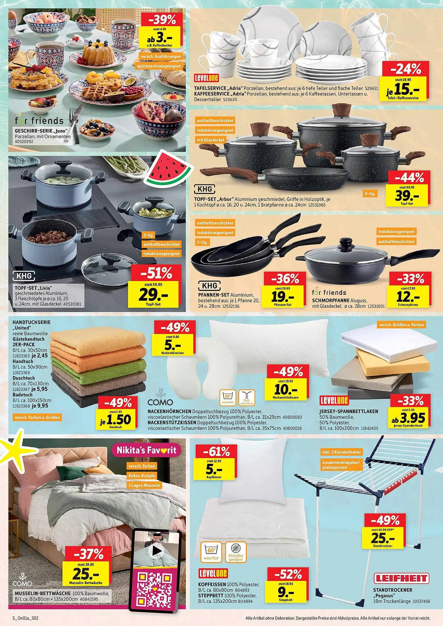 SCONTO Prospekt von 6. Juni bis 27. Juni 2025 - Prospekt seite 2