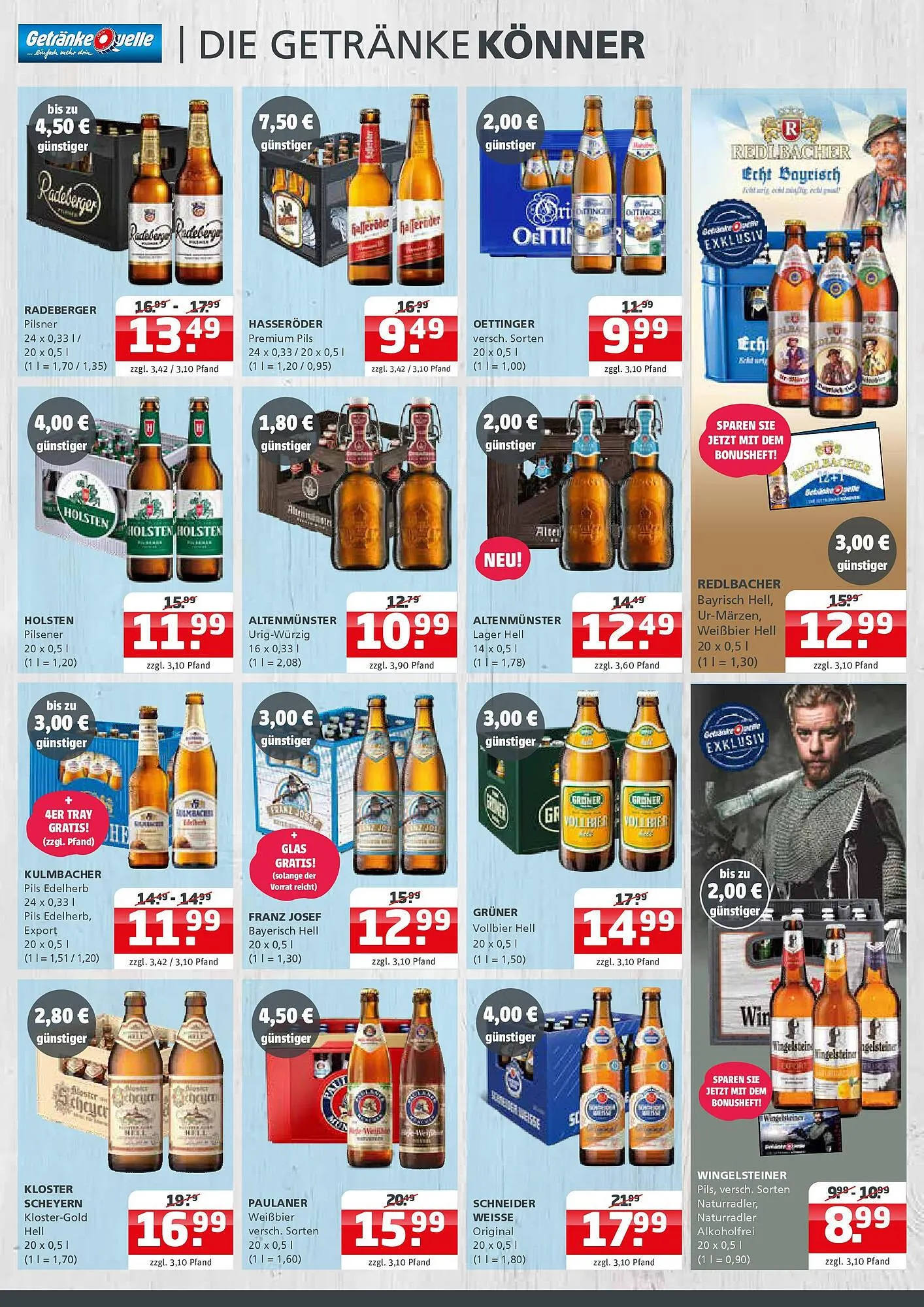 Getränke Quelle Prospekt von 17. August bis 30. August 2025 - Prospekt seite 2