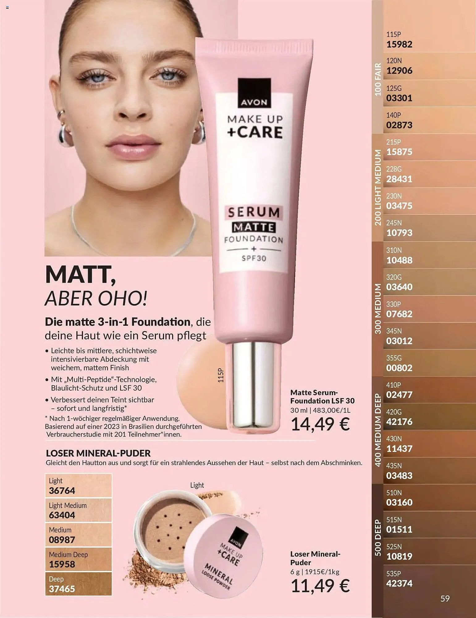 Avon Prospekt von 1. Mai bis 31. Mai 2026 - Prospekt seite 70