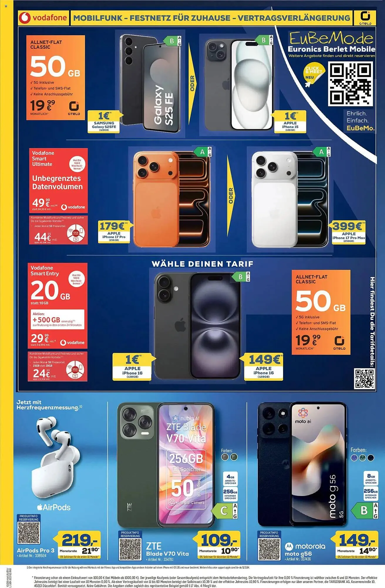 Euronics Berlet Prospekt von 26. Februar bis 4. März 2026 - Prospekt seite 10