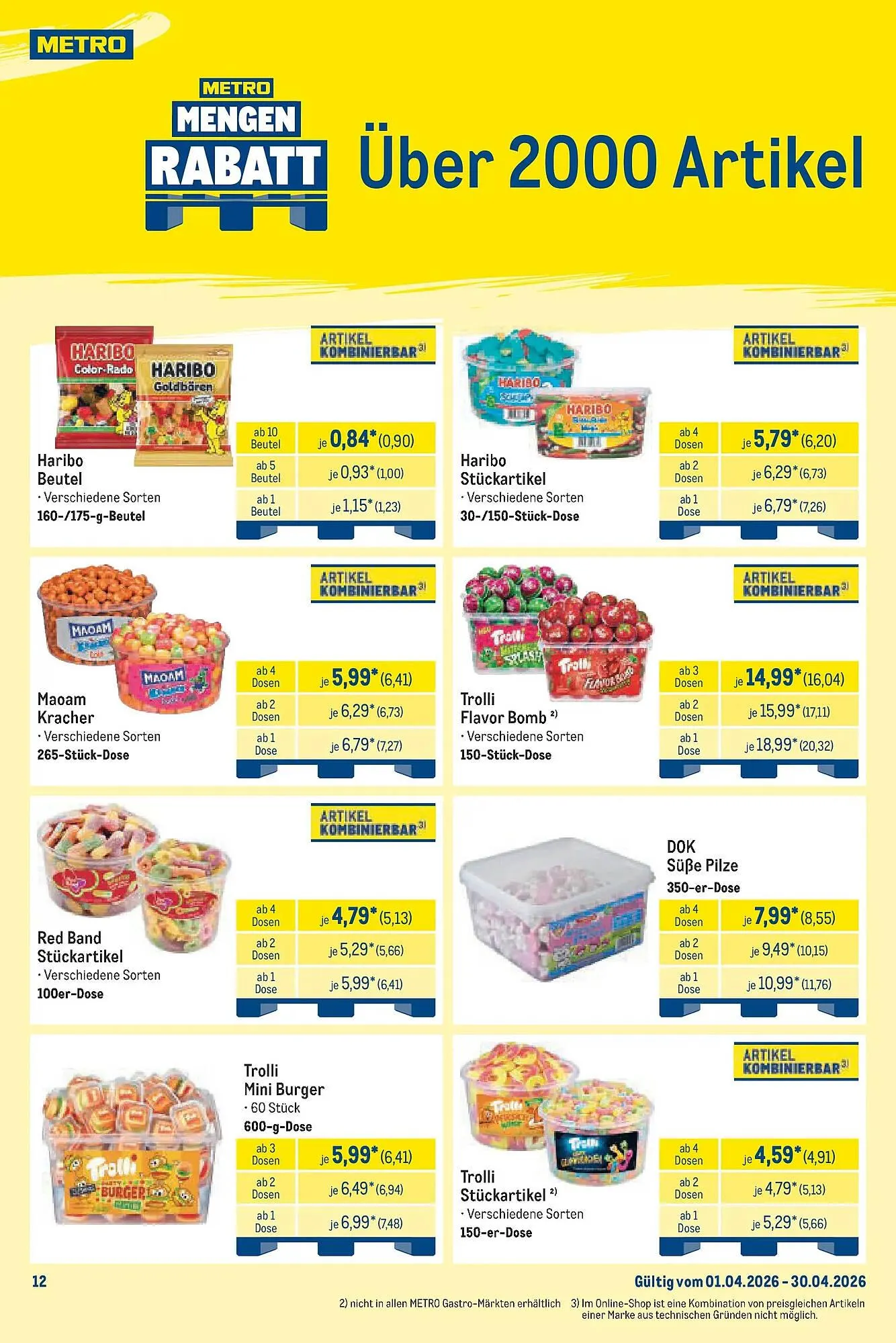 METRO Prospekt von 22. März bis 28. März 2026 - Prospekt seite 13