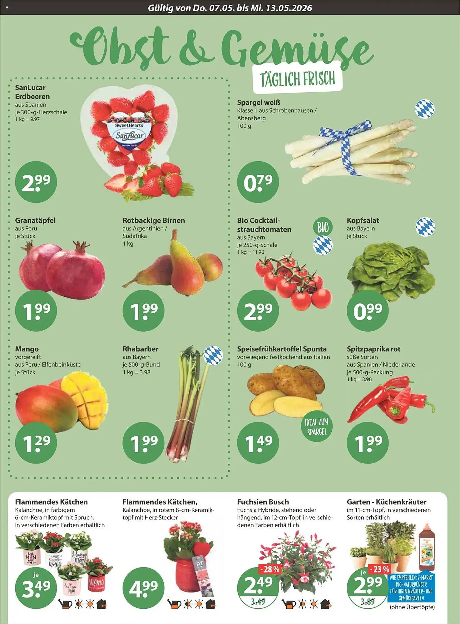 V Markt Prospekt von 7. Mai bis 13. Mai 2026 - Prospekt seite 4