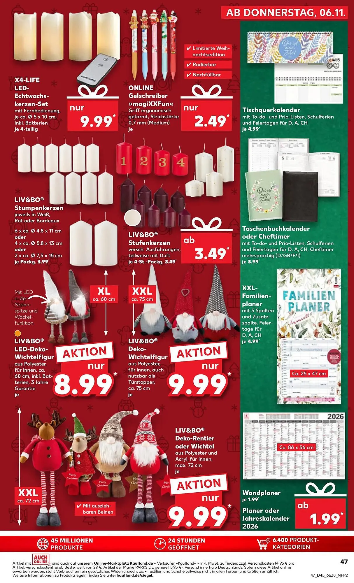 Kaufland Prospekt von 9. November bis 12. November 2025 - Prospekt seite 47