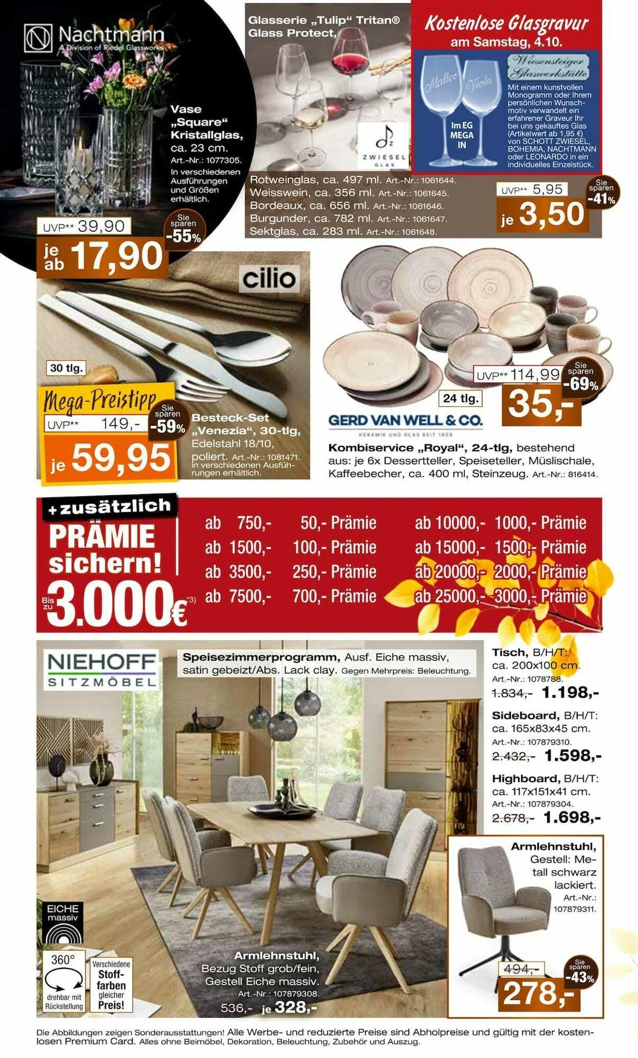 Möbel Inhofer Aktueller Prospekt von 1. Dezember bis 15. Dezember 2025 - Prospekt seite 2