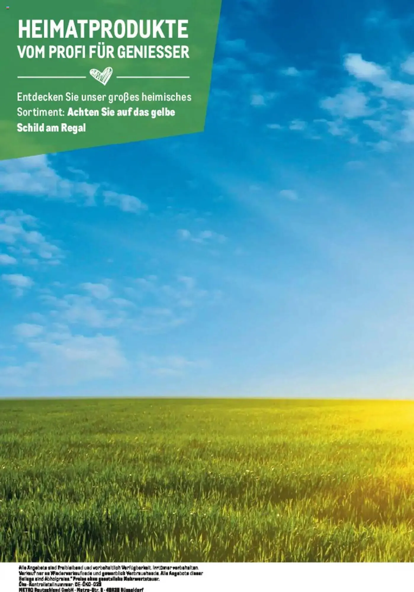 METRO Prospekt von 13. März bis 26. März 2025 - Prospekt seite 128